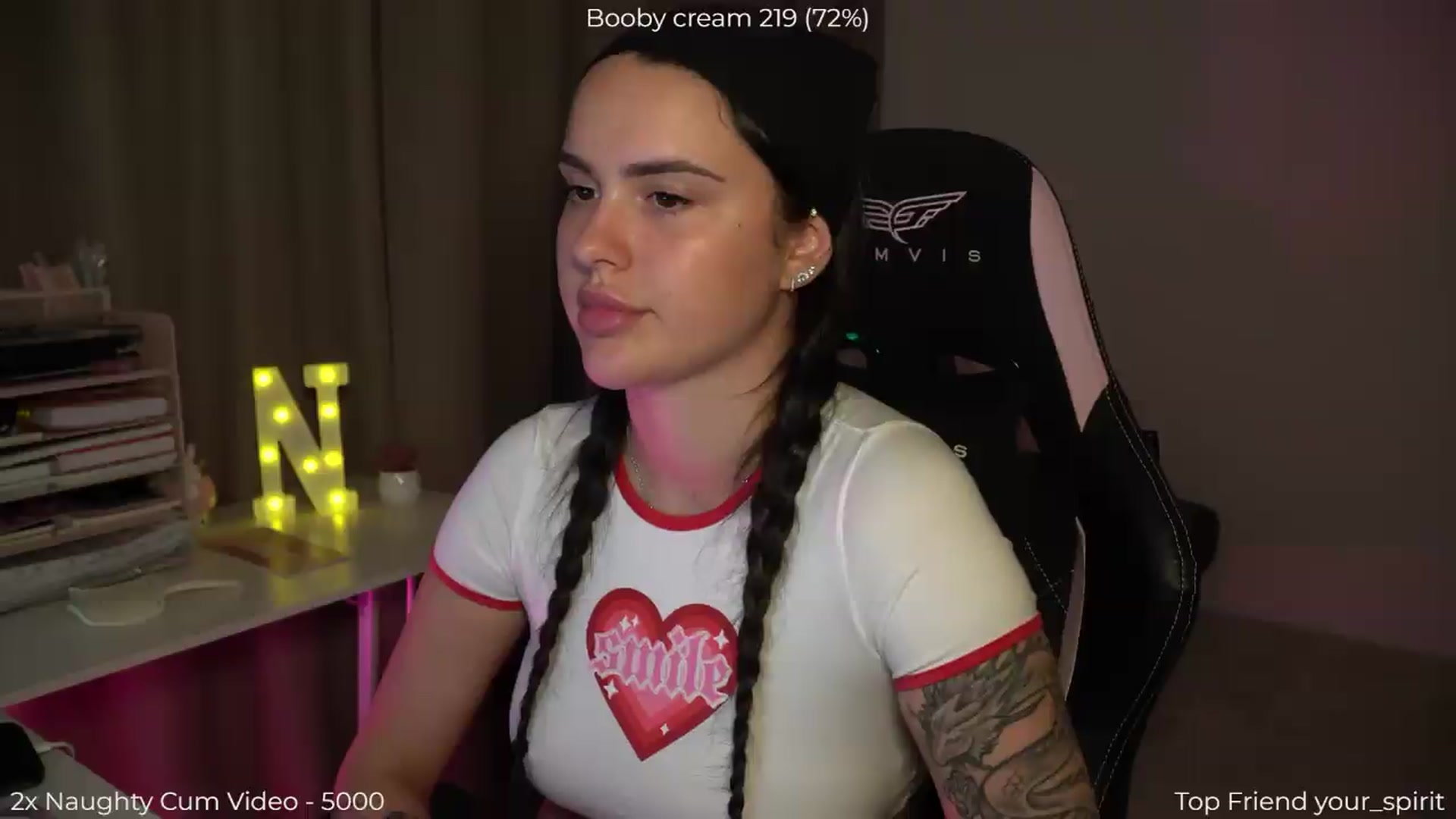Gallery image thumbnail from NotYourNaomi's myfreecams stream on, 06/02/2026, 20:49 image 16 of 20