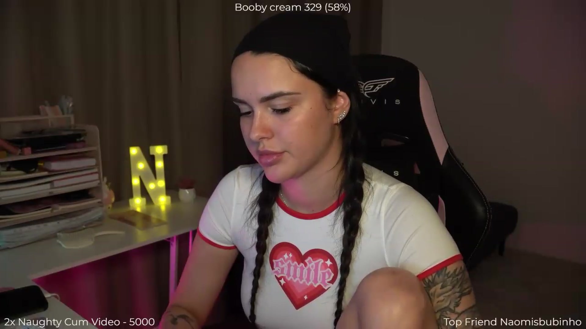 Gallery image thumbnail from NotYourNaomi's myfreecams stream on, 06/02/2026, 20:49 image 3 of 20