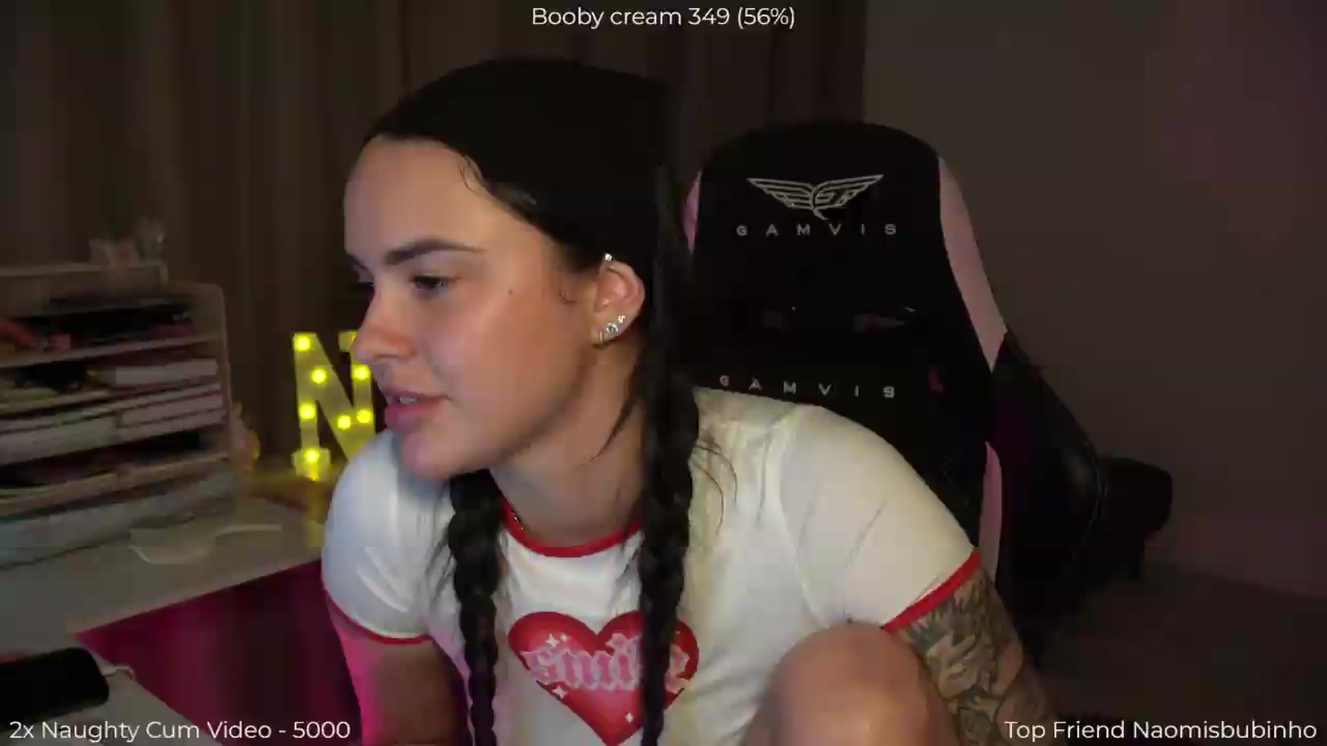 Gallery image thumbnail from NotYourNaomi's myfreecams stream on, 06/02/2026, 20:49 image 1 of 20