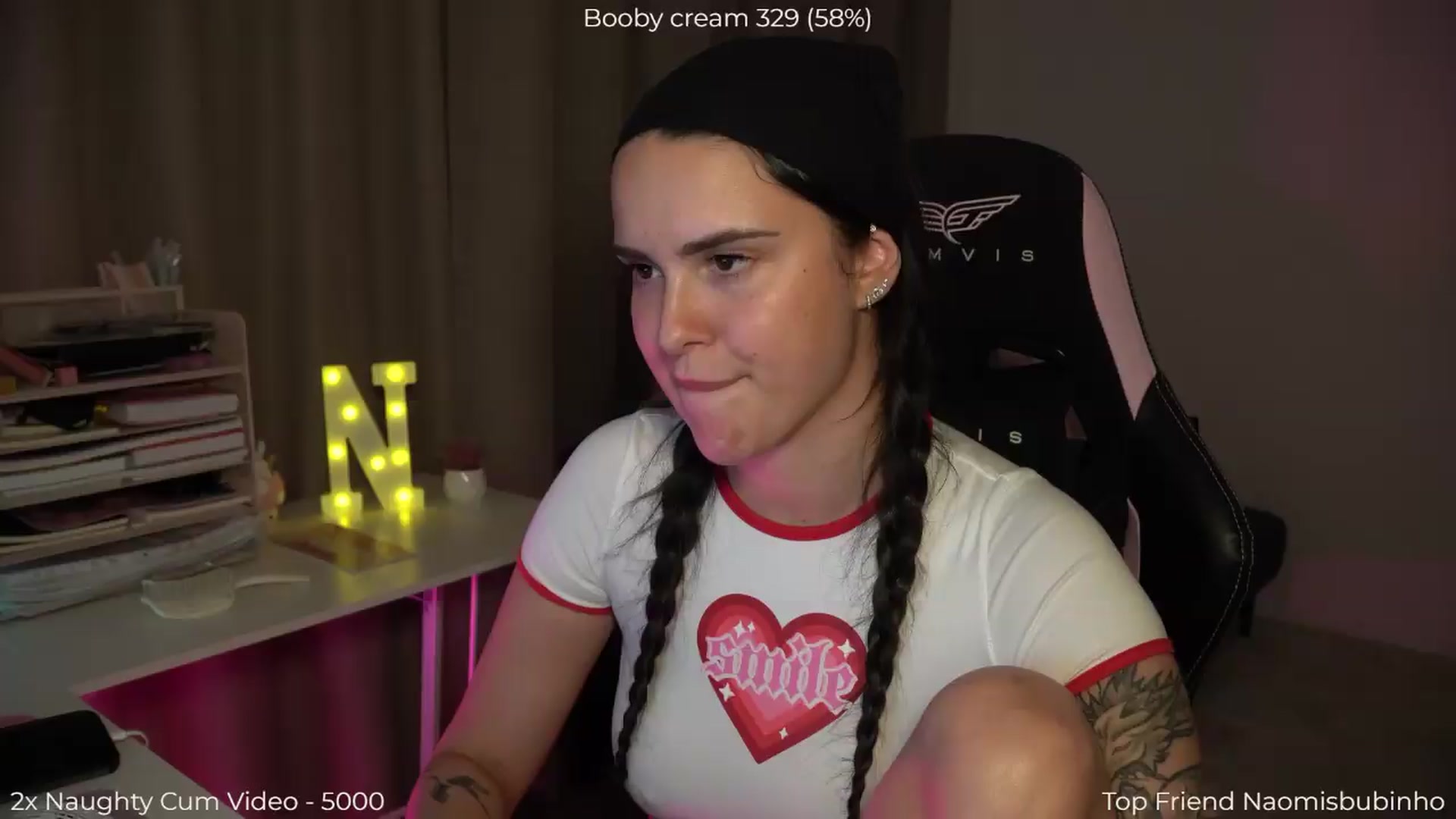 Gallery image thumbnail from NotYourNaomi's myfreecams stream on, 06/02/2026, 20:49 image 5 of 20