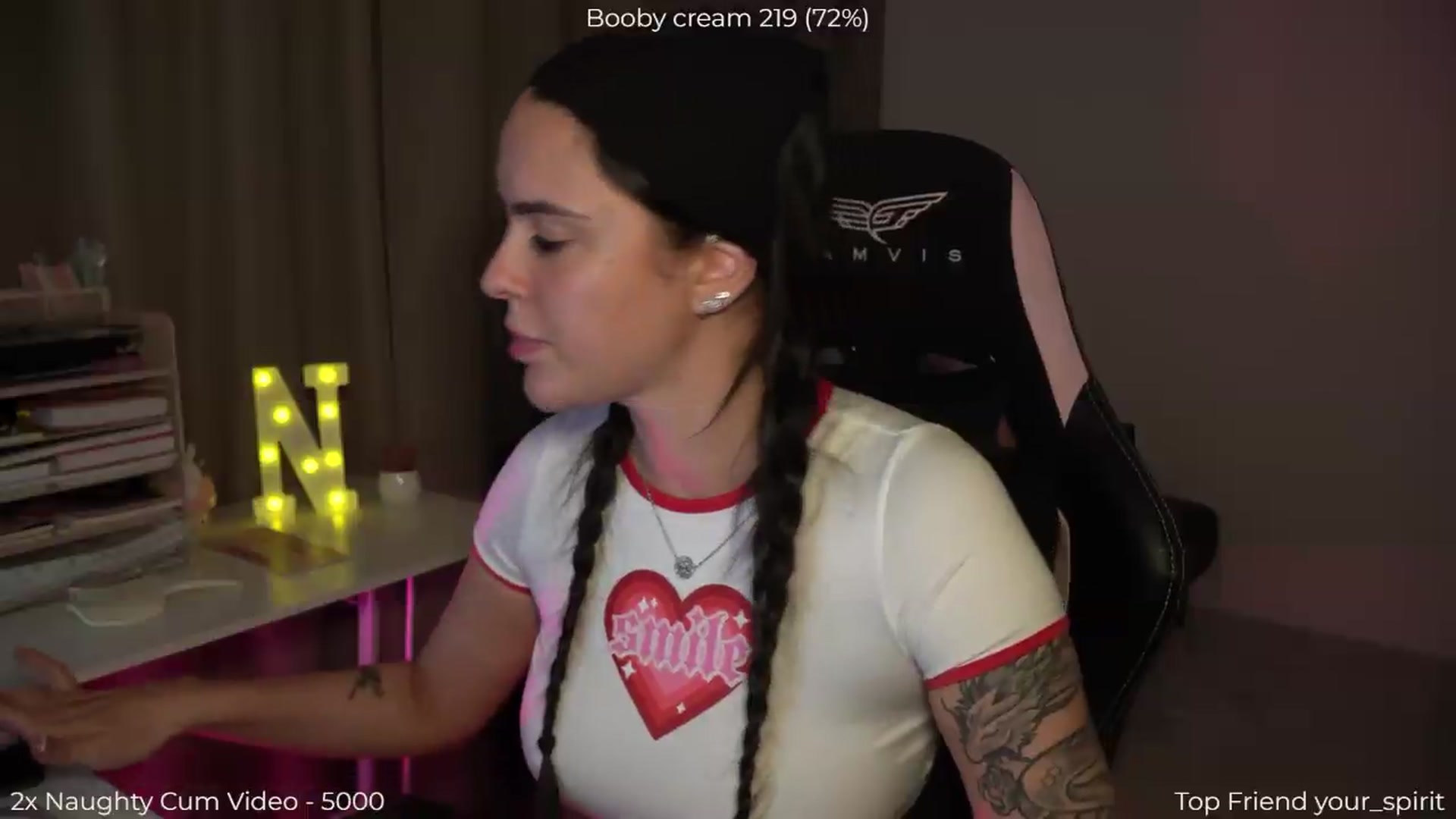 Gallery image thumbnail from NotYourNaomi's myfreecams stream on, 06/02/2026, 20:49 image 12 of 20