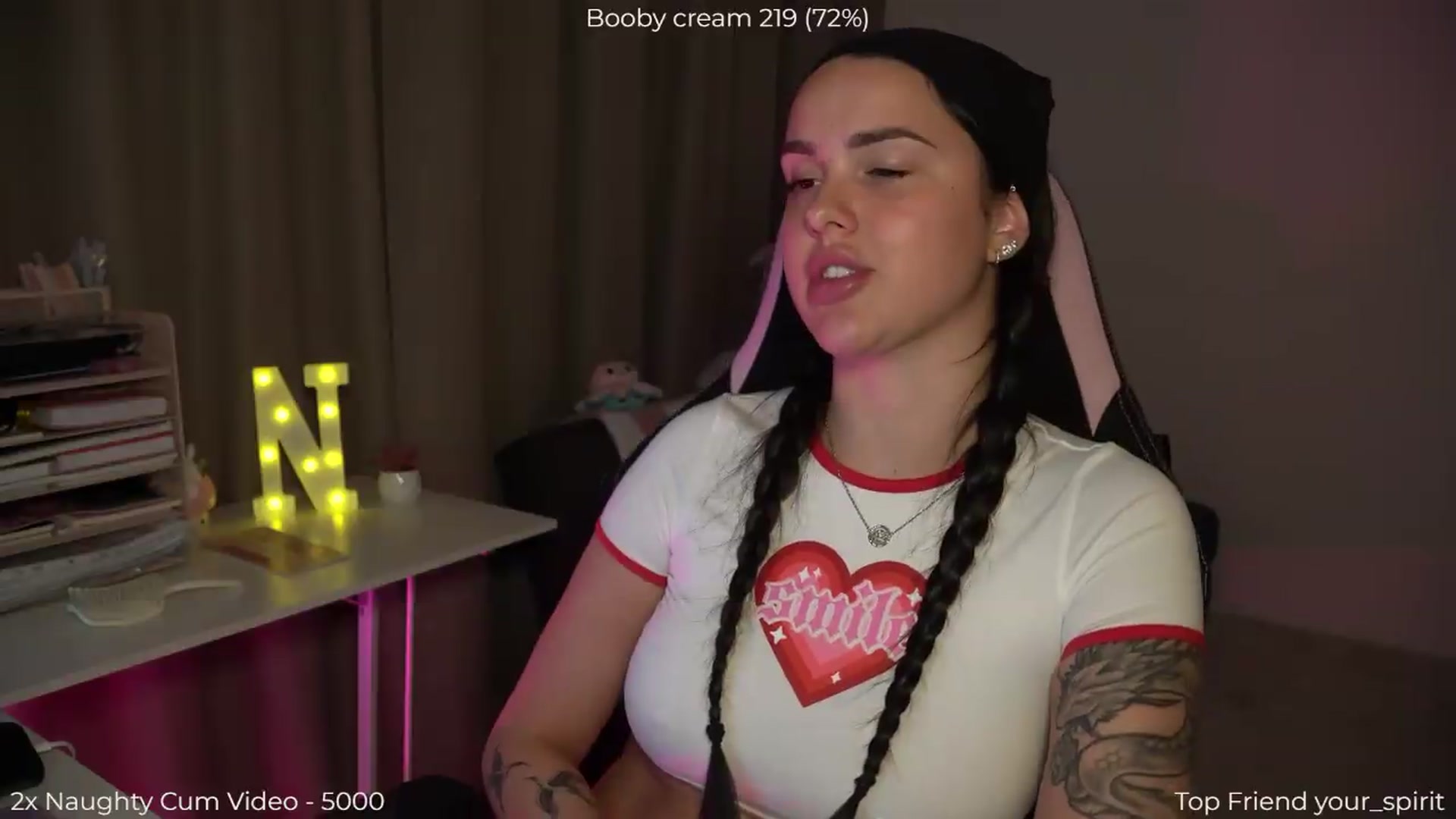 Gallery image thumbnail from NotYourNaomi's myfreecams stream on, 06/02/2026, 20:49 image 8 of 20