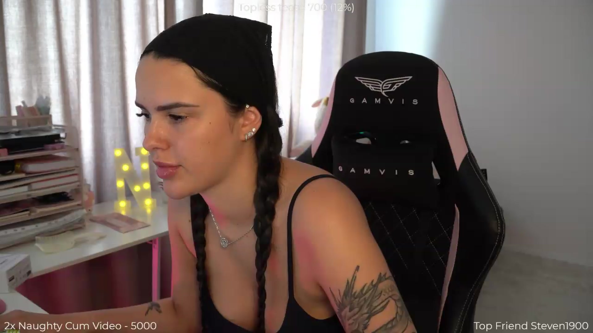 Gallery image thumbnail from NotYourNaomi's myfreecams stream on, 06/03/2026, 12:14 image 14 of 20