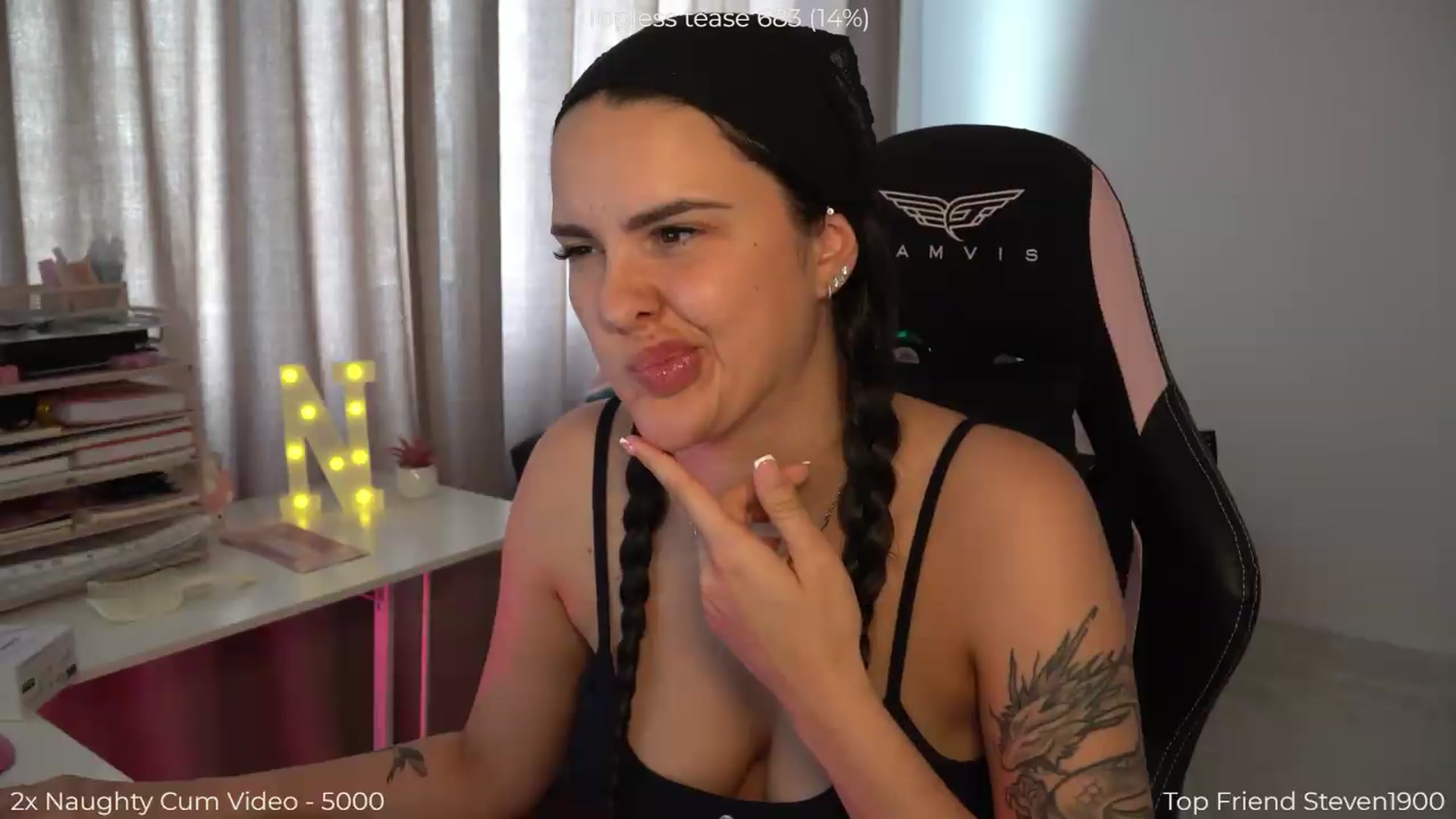Gallery image thumbnail from NotYourNaomi's myfreecams stream on, 06/03/2026, 12:14 image 19 of 20
