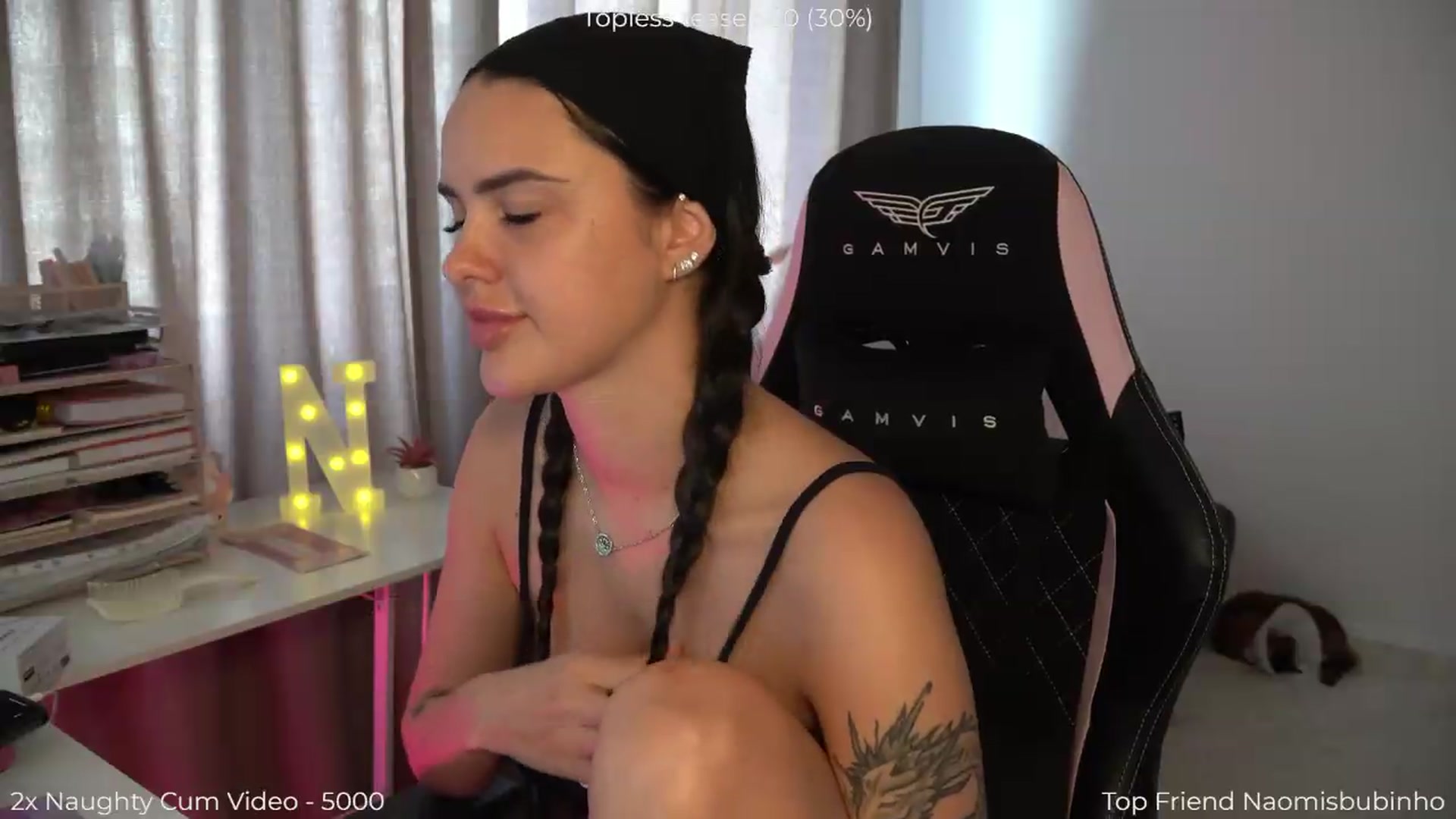 Gallery image thumbnail from NotYourNaomi's myfreecams stream on, 06/03/2026, 13:19 image 2 of 20