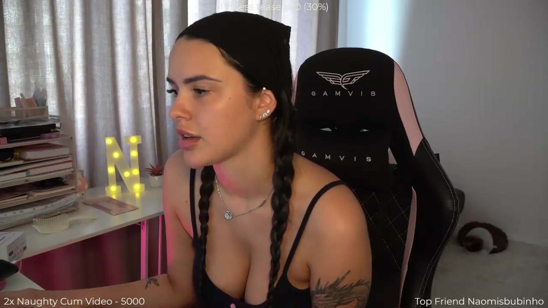 Gallery image thumbnail from NotYourNaomi's myfreecams stream on, 06/03/2026, 13:19 image 4 of 20