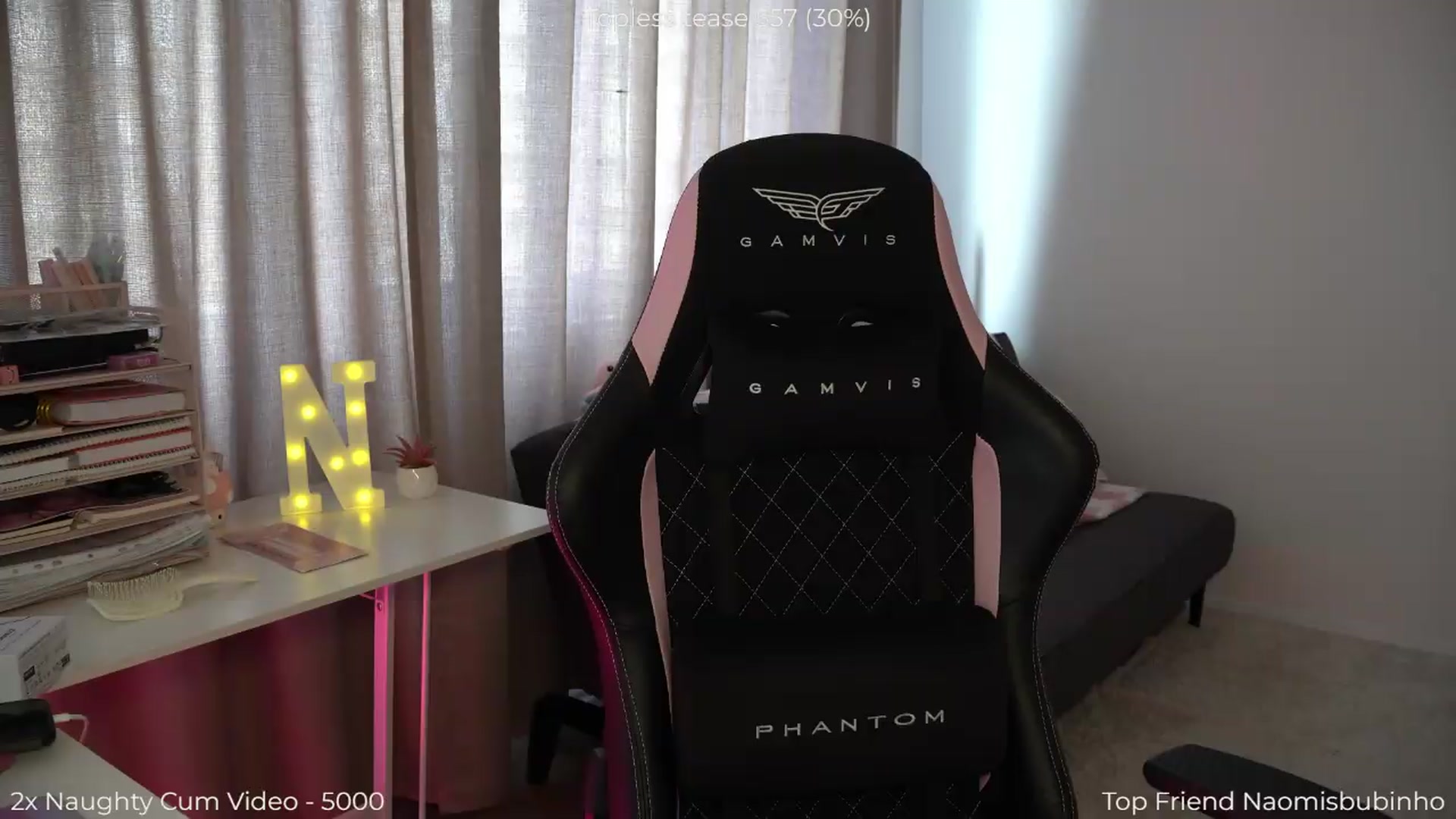 Gallery image thumbnail from NotYourNaomi's myfreecams stream on, 06/03/2026, 13:19 image 10 of 20