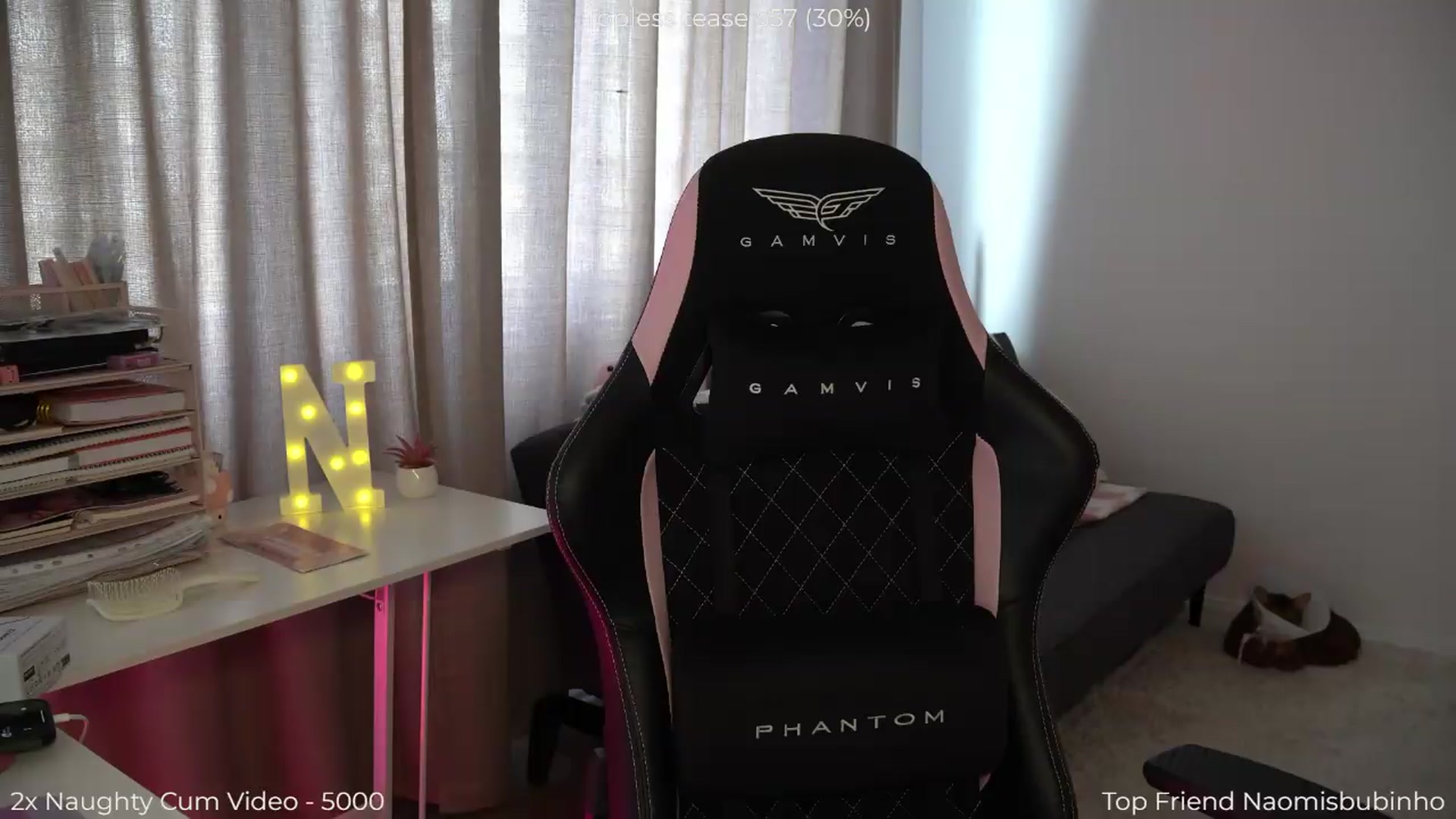 Gallery image thumbnail from NotYourNaomi's myfreecams stream on, 06/03/2026, 13:19 image 9 of 20