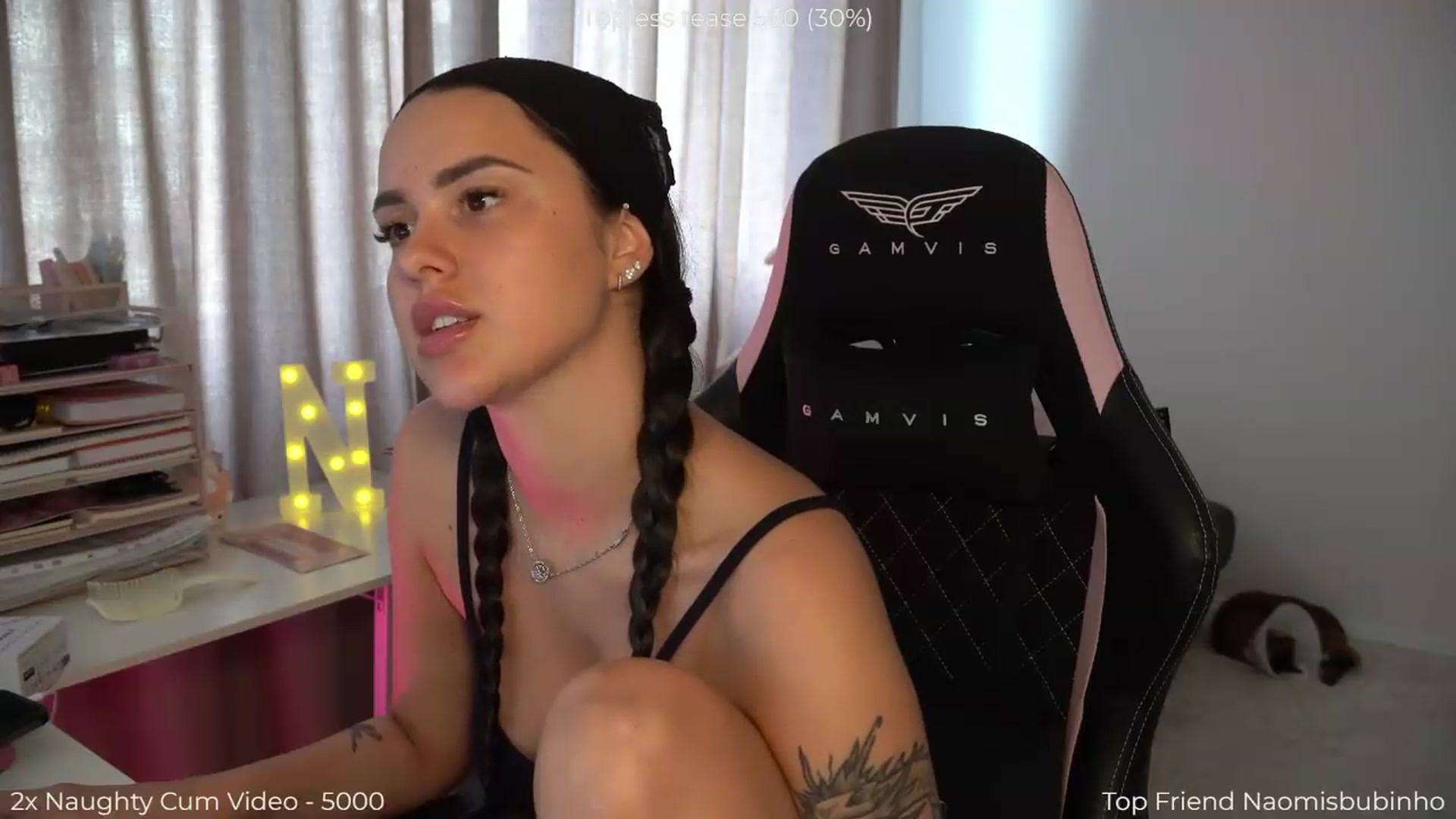 Gallery image thumbnail from NotYourNaomi's myfreecams stream on, 06/03/2026, 13:19 image 3 of 20