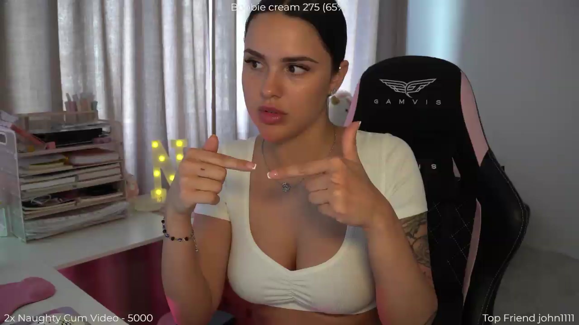 Gallery image thumbnail from NotYourNaomi's myfreecams stream on, 06/10/2026, 15:35 image 10 of 20