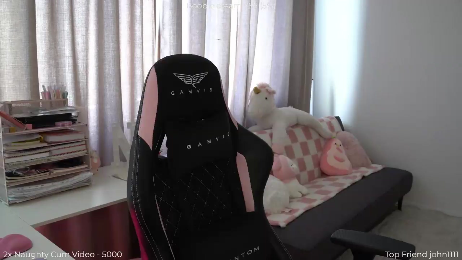 Gallery image thumbnail from NotYourNaomi's myfreecams stream on, 06/11/2026, 08:58 image 4 of 20