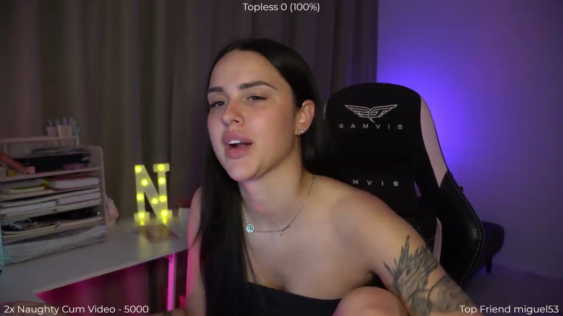 Gallery image thumbnail from NotYourNaomi's myfreecams stream on, 06/14/2026, 19:30 image 19 of 20