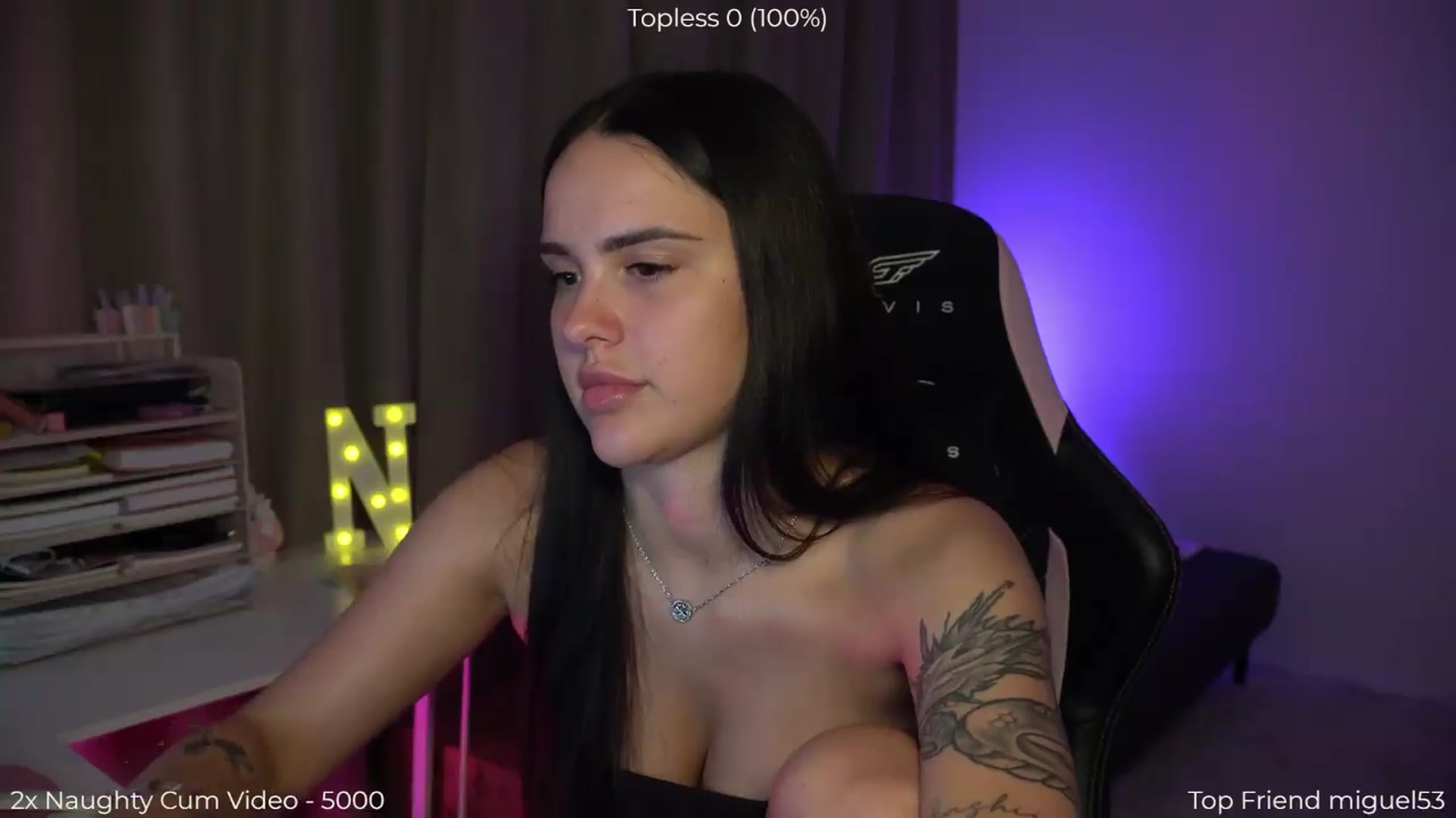 Gallery image thumbnail from NotYourNaomi's myfreecams stream on, 06/14/2026, 19:30 image 13 of 20