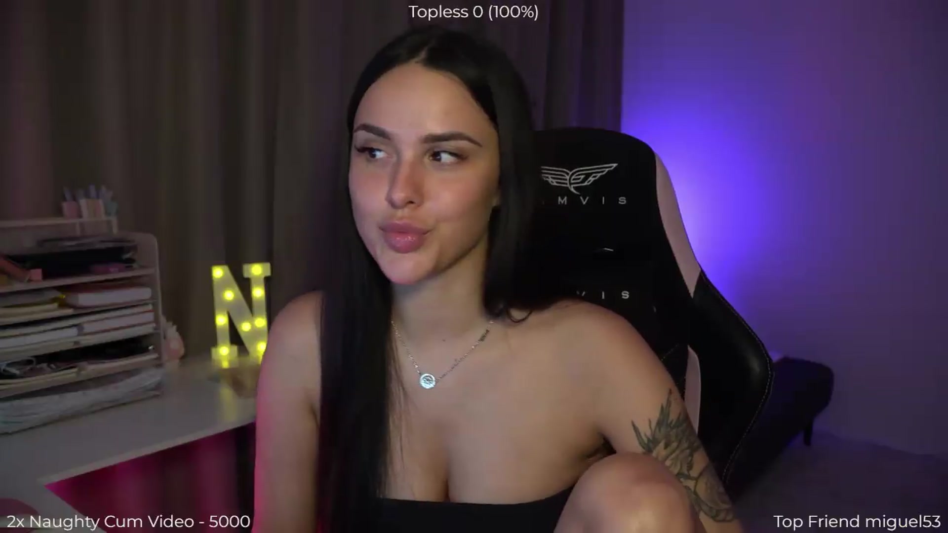 Gallery image thumbnail from NotYourNaomi's myfreecams stream on, 06/14/2026, 19:30 image 11 of 20