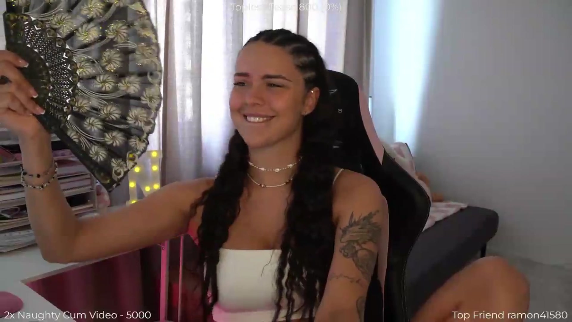 Gallery image thumbnail from NotYourNaomi's myfreecams stream on, 06/23/2026, 11:54 image 7 of 20