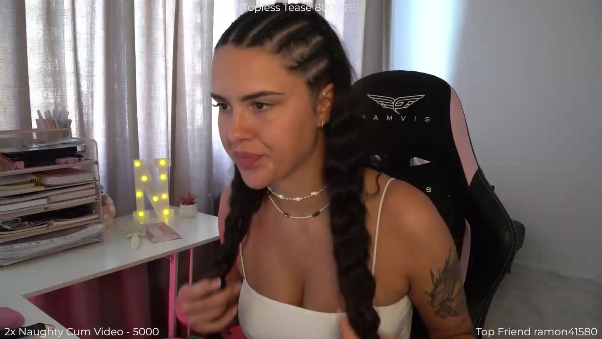 Gallery image thumbnail from NotYourNaomi's myfreecams stream on, 06/23/2026, 11:54 image 5 of 20
