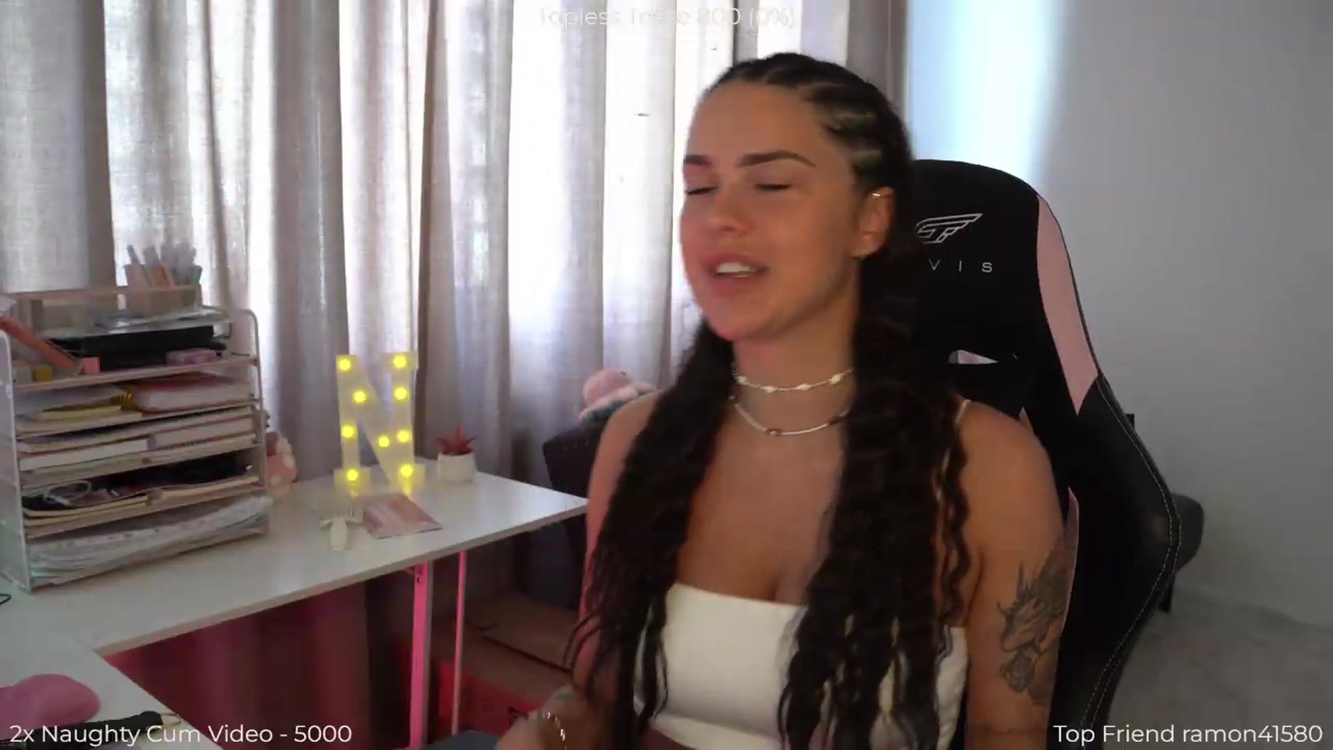 Gallery image thumbnail from NotYourNaomi's myfreecams stream on, 06/23/2026, 11:54 image 13 of 20