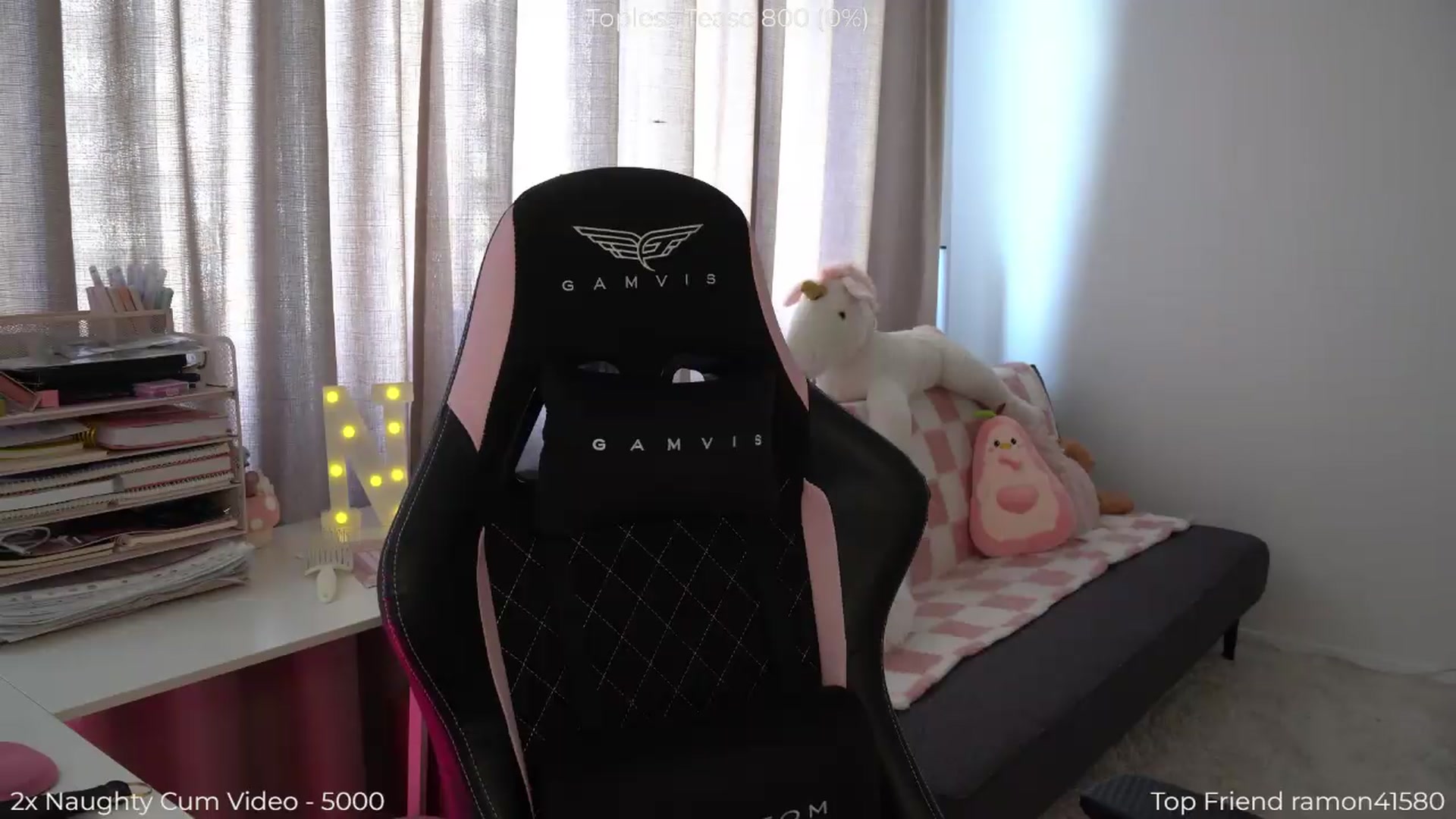 Gallery image thumbnail from NotYourNaomi's myfreecams stream on, 06/23/2026, 11:54 image 12 of 20