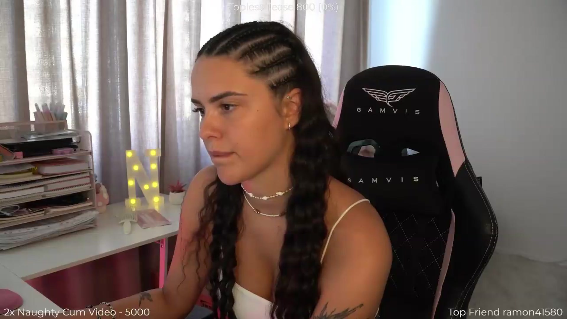 Gallery image thumbnail from NotYourNaomi's myfreecams stream on, 06/23/2026, 11:54 image 2 of 20