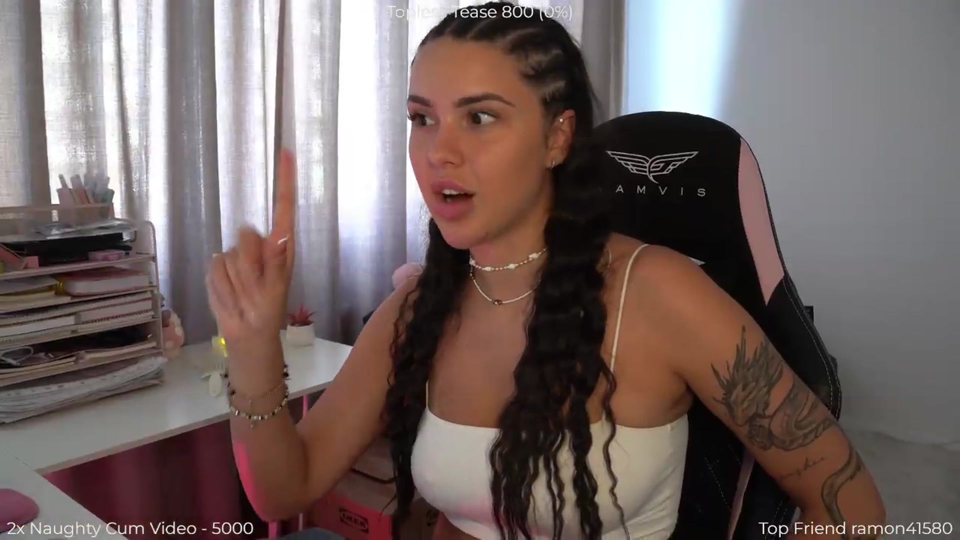 Gallery image thumbnail from NotYourNaomi's myfreecams stream on, 06/23/2026, 11:54 image 3 of 20