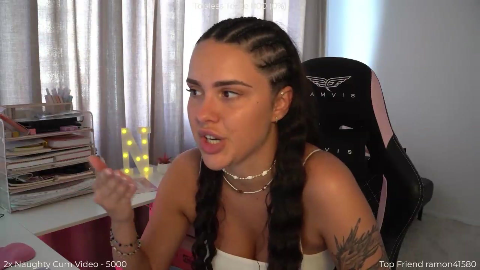 Gallery image thumbnail from NotYourNaomi's myfreecams stream on, 06/23/2026, 11:54 image 16 of 20