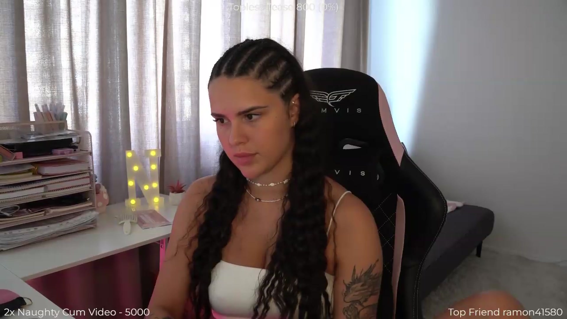 Gallery image thumbnail from NotYourNaomi's myfreecams stream on, 06/23/2026, 11:54 image 9 of 20