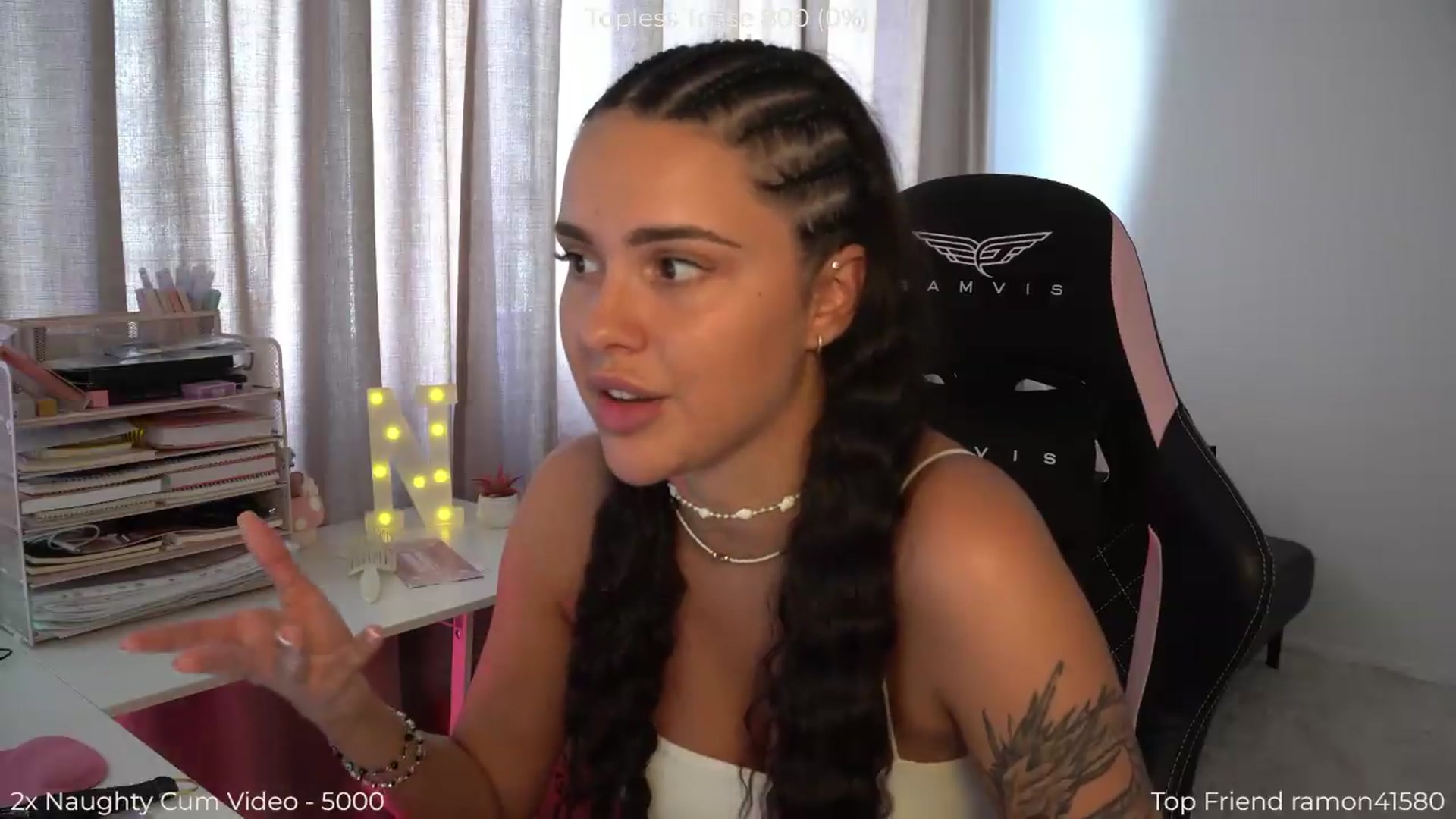 Gallery image thumbnail from NotYourNaomi's myfreecams stream on, 06/23/2026, 11:54 image 14 of 20