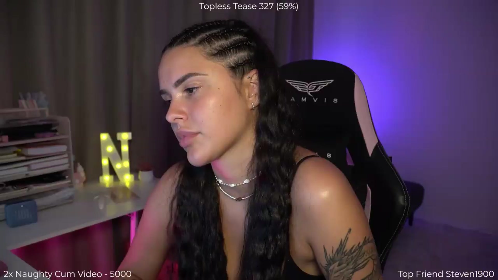 Gallery image thumbnail from NotYourNaomi's myfreecams stream on, 06/24/2026, 19:16 image 14 of 20