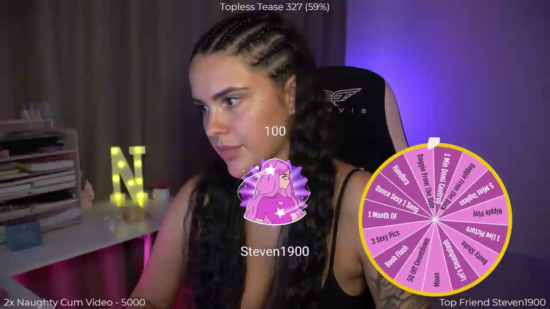 Gallery image thumbnail from NotYourNaomi's myfreecams stream on, 06/24/2026, 19:16 image 10 of 20