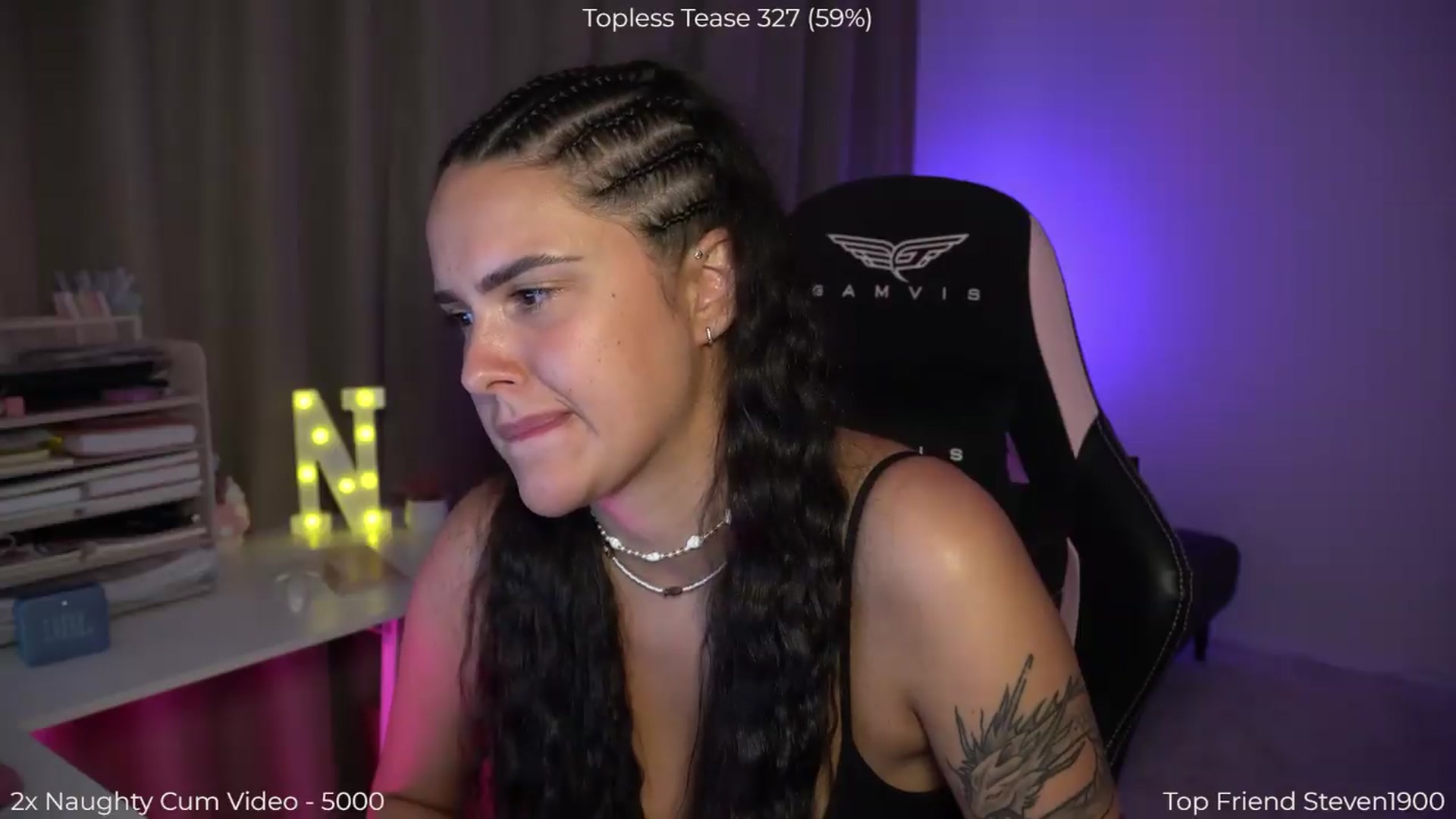 Gallery image thumbnail from NotYourNaomi's myfreecams stream on, 06/24/2026, 19:16 image 17 of 20