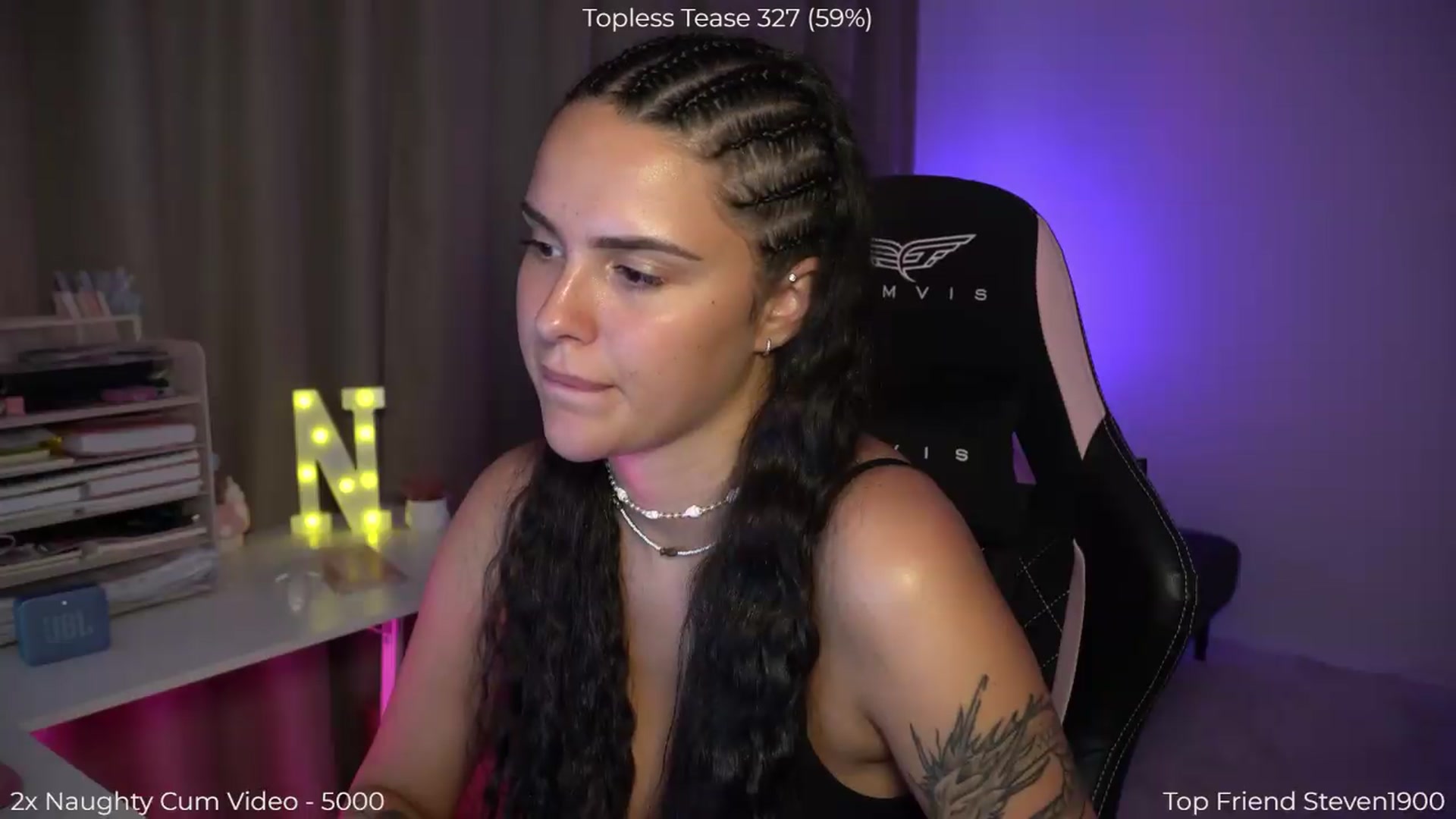 Gallery image thumbnail from NotYourNaomi's myfreecams stream on, 06/24/2026, 19:16 image 15 of 20