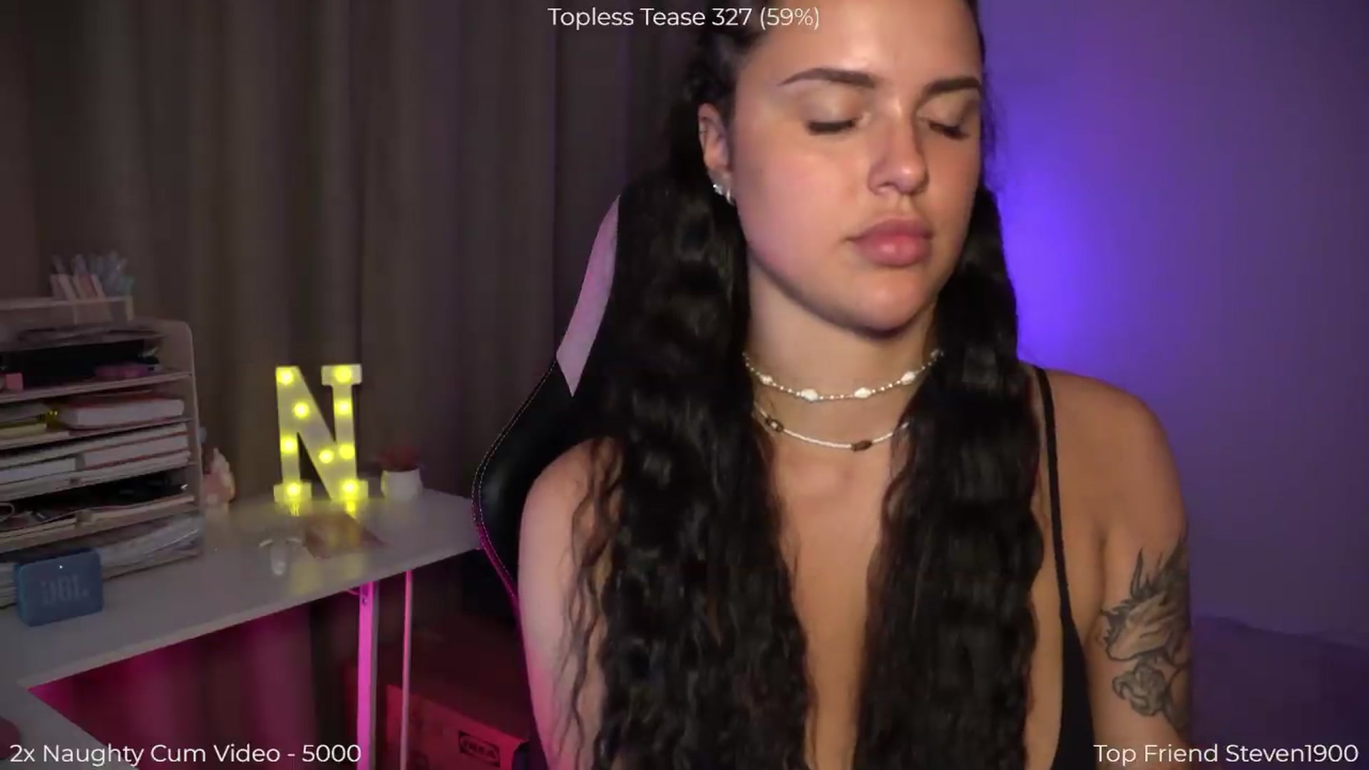 Gallery image thumbnail from NotYourNaomi's myfreecams stream on, 06/24/2026, 19:16 image 18 of 20