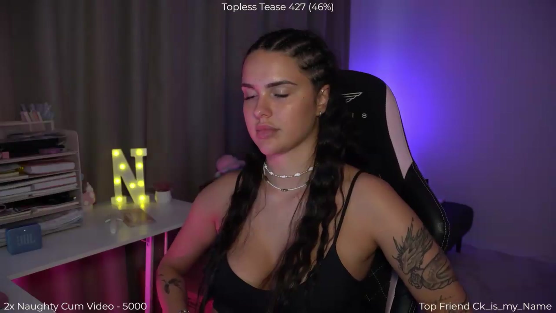 Gallery image thumbnail from NotYourNaomi's myfreecams stream on, 06/24/2026, 19:16 image 4 of 20