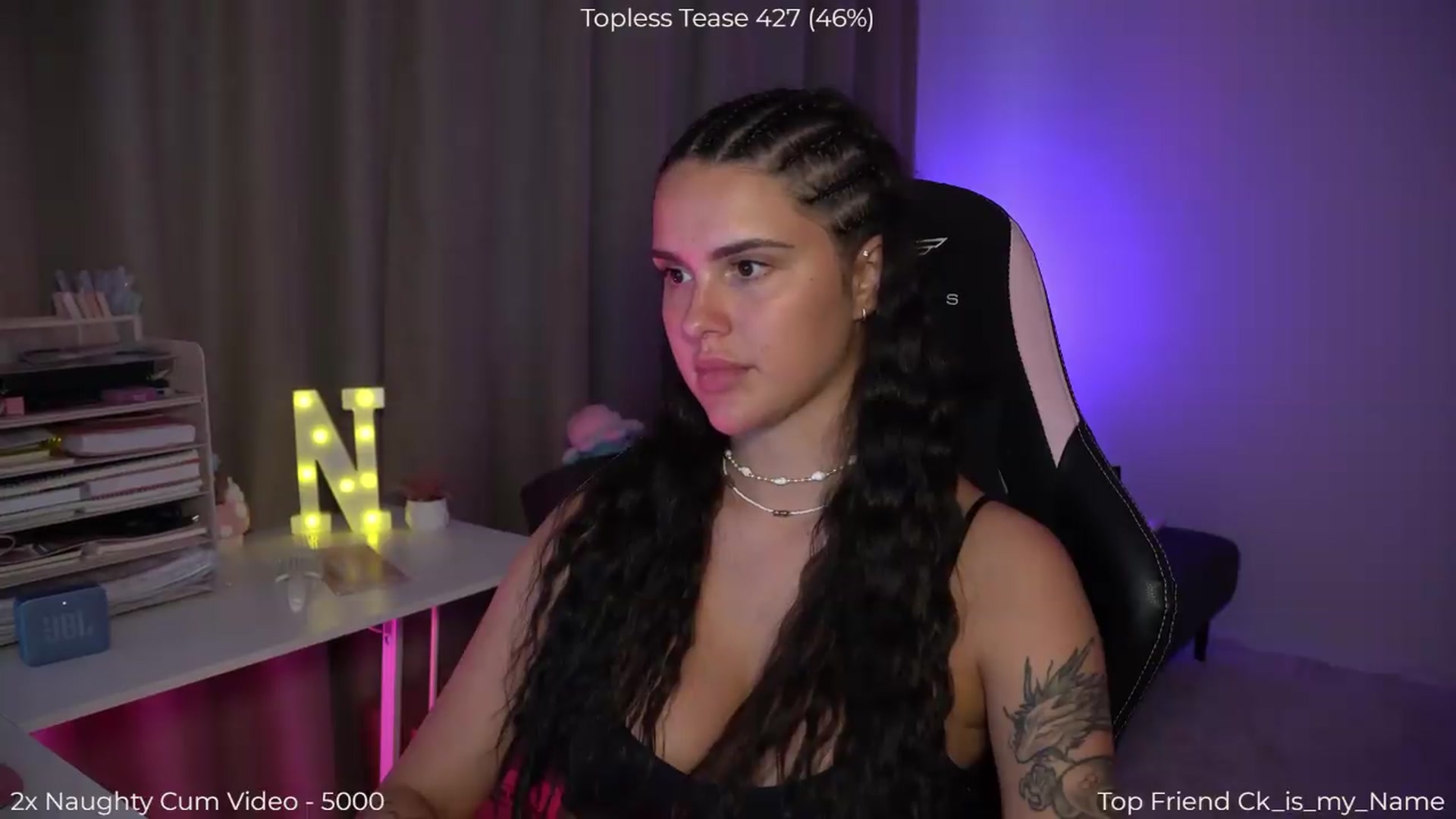 Gallery image thumbnail from NotYourNaomi's myfreecams stream on, 06/24/2026, 19:16 image 8 of 20
