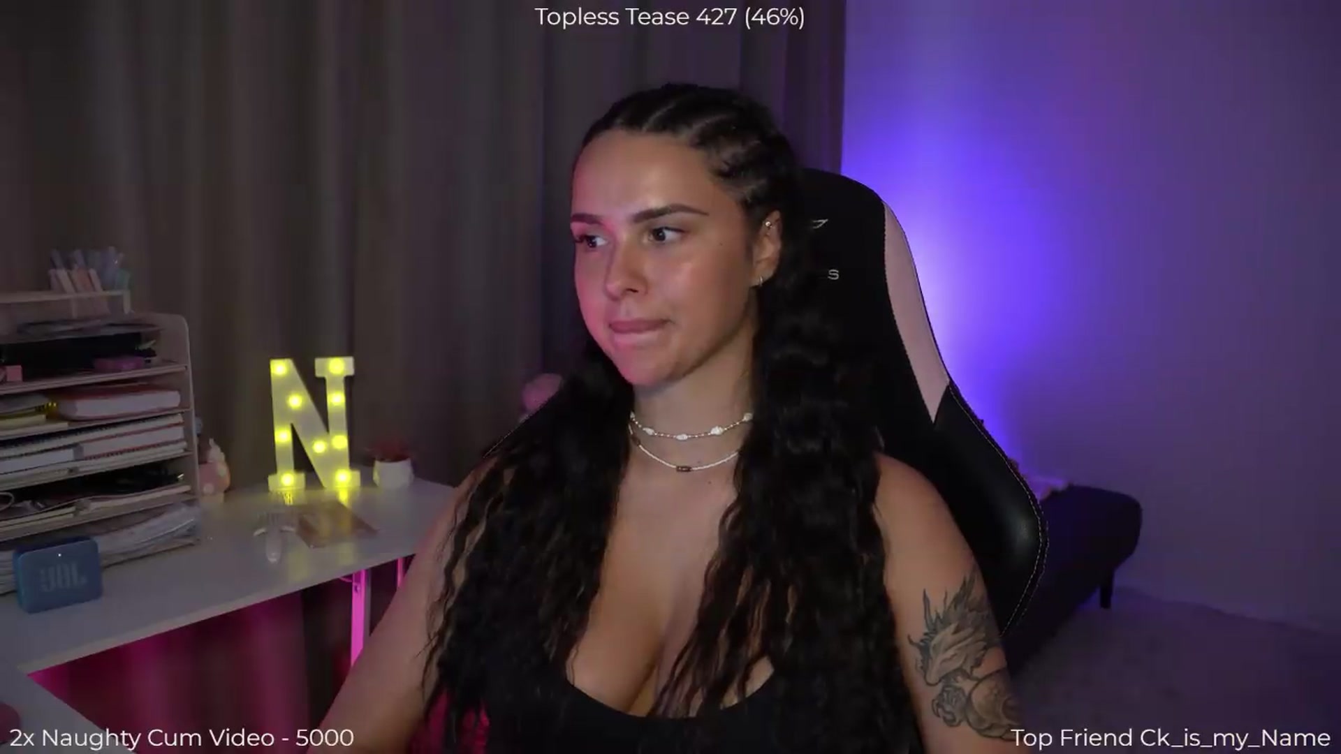 Gallery image thumbnail from NotYourNaomi's myfreecams stream on, 06/24/2026, 19:16 image 6 of 20