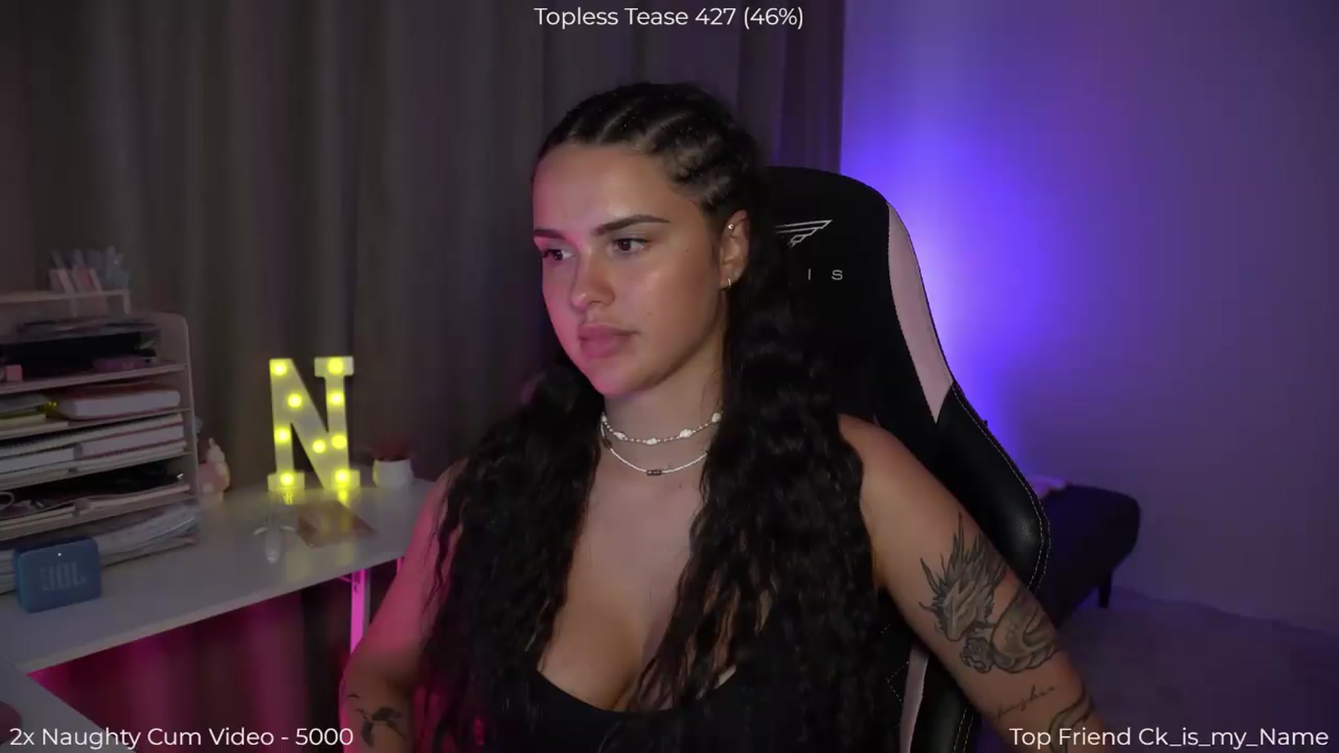 Gallery image thumbnail from NotYourNaomi's myfreecams stream on, 06/24/2026, 19:16 image 5 of 20