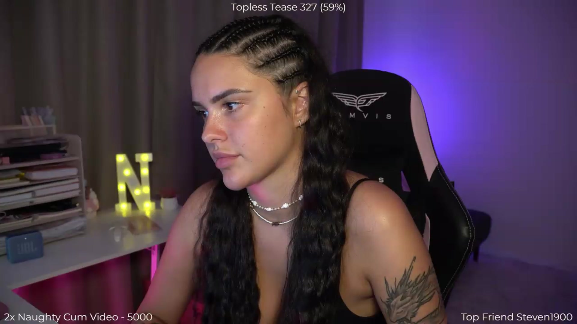 Gallery image thumbnail from NotYourNaomi's myfreecams stream on, 06/24/2026, 19:16 image 13 of 20