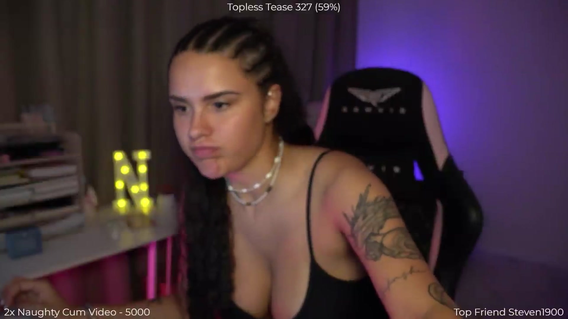 Gallery image thumbnail from NotYourNaomi's myfreecams stream on, 06/24/2026, 19:16 image 20 of 20