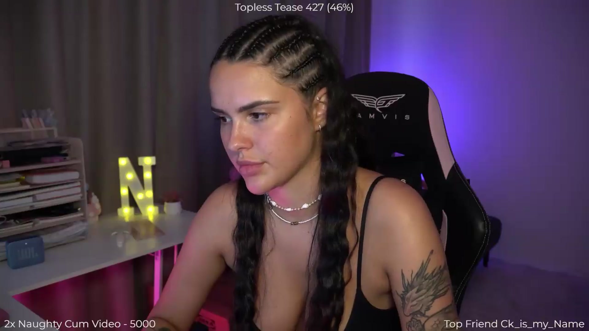 Gallery image thumbnail from NotYourNaomi's myfreecams stream on, 06/24/2026, 19:16 image 2 of 20