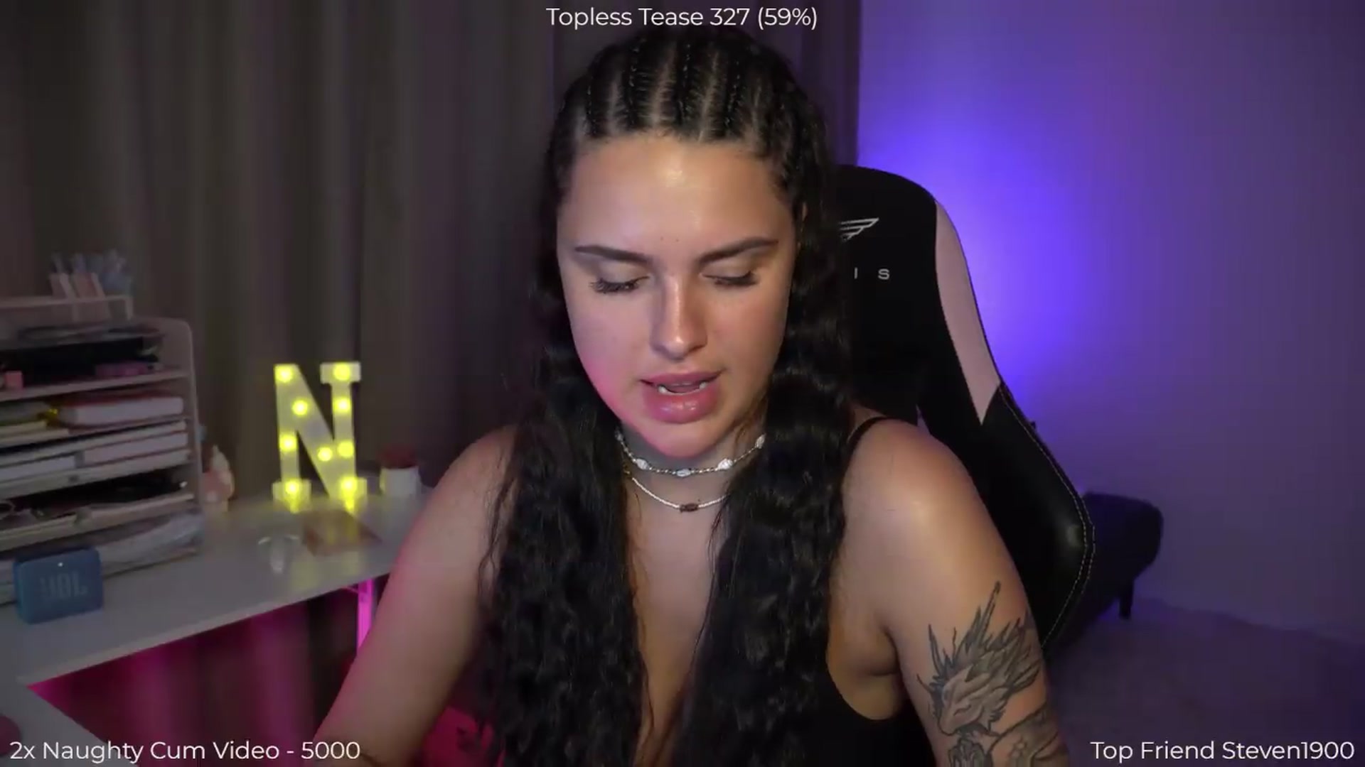 Gallery image thumbnail from NotYourNaomi's myfreecams stream on, 06/24/2026, 19:16 image 12 of 20