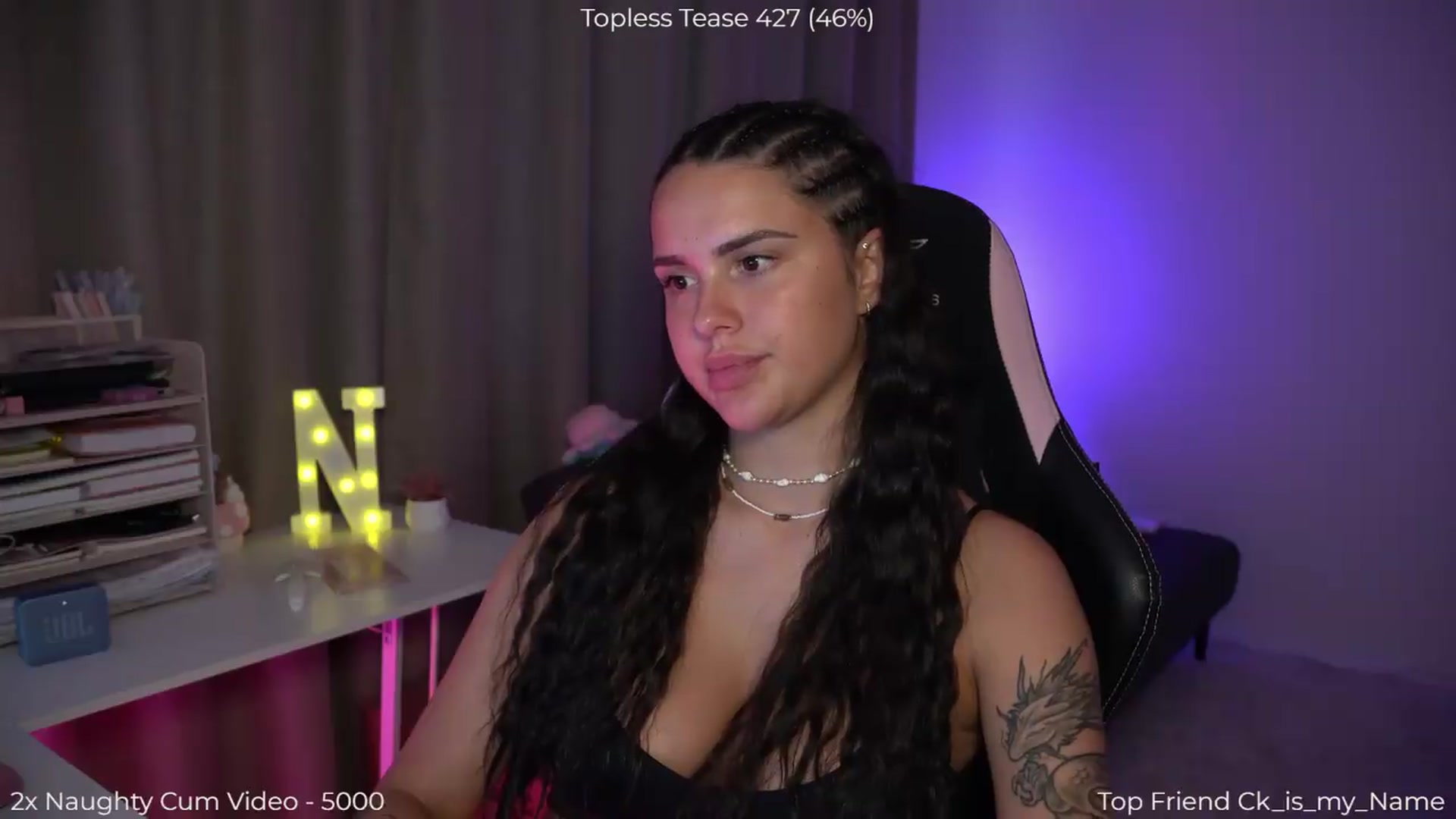 Gallery image thumbnail from NotYourNaomi's myfreecams stream on, 06/24/2026, 19:16 image 7 of 20