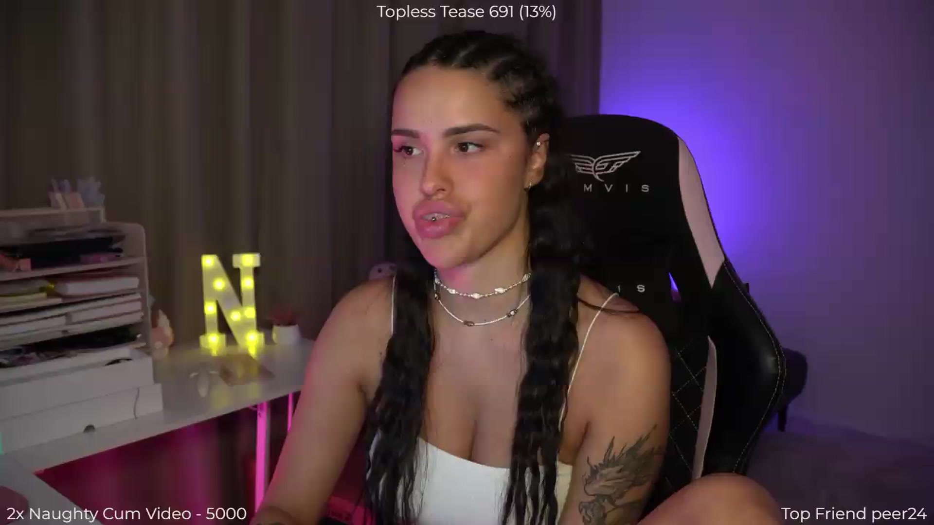 Gallery image thumbnail from NotYourNaomi's myfreecams stream on, 06/25/2026, 20:49 image 3 of 20