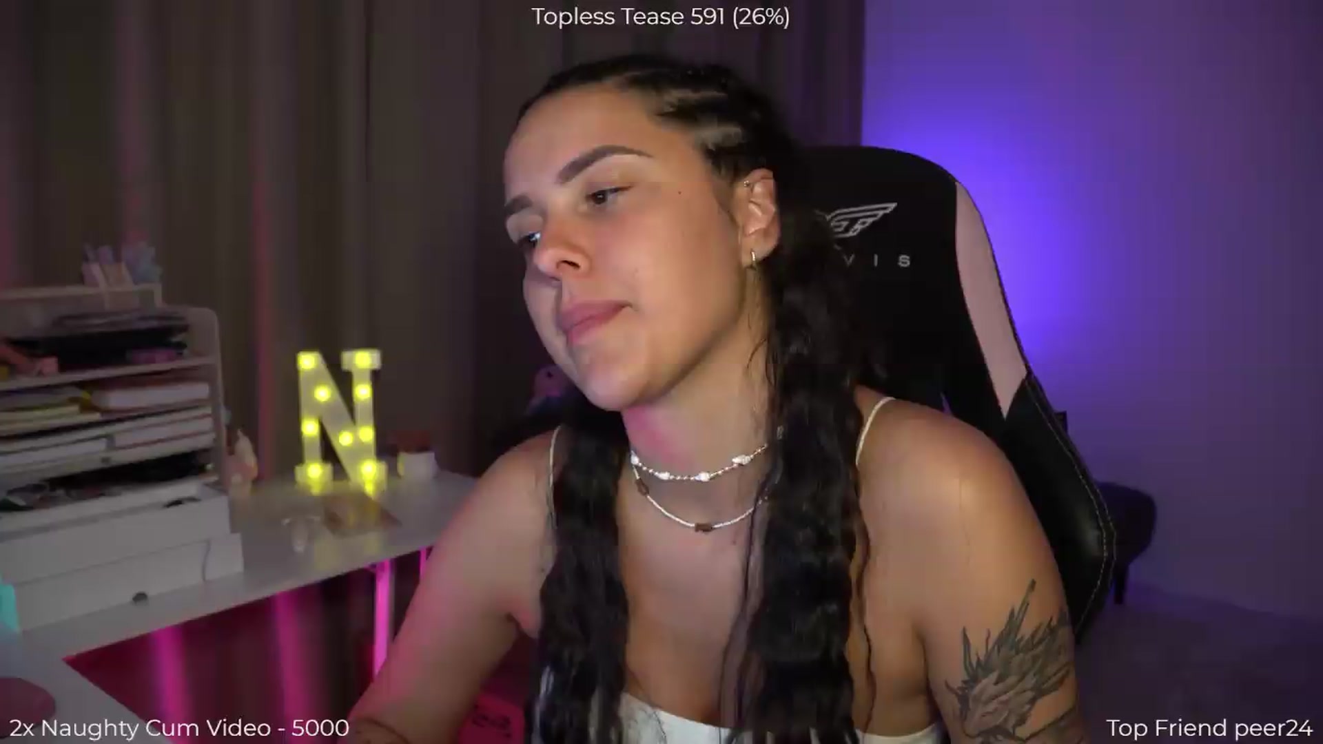 Gallery image thumbnail from NotYourNaomi's myfreecams stream on, 06/25/2026, 20:49 image 12 of 20