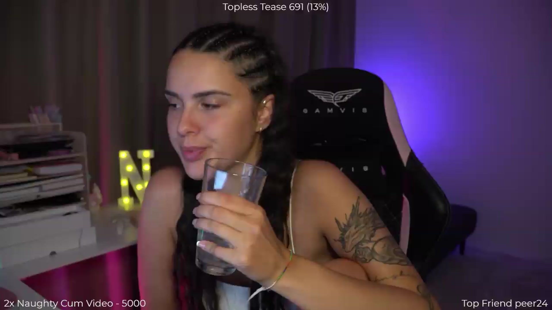Gallery image thumbnail from NotYourNaomi's myfreecams stream on, 06/25/2026, 20:49 image 5 of 20