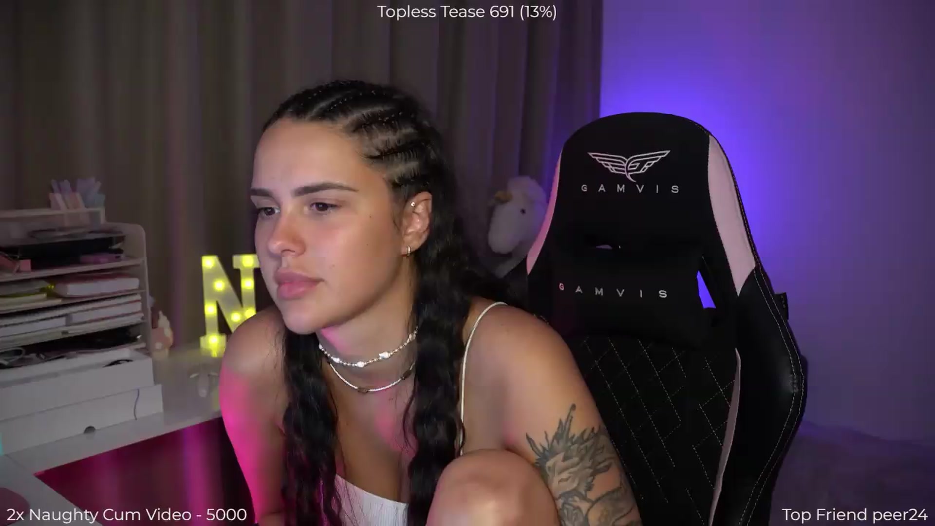 Gallery image thumbnail from NotYourNaomi's myfreecams stream on, 06/25/2026, 20:49 image 7 of 20