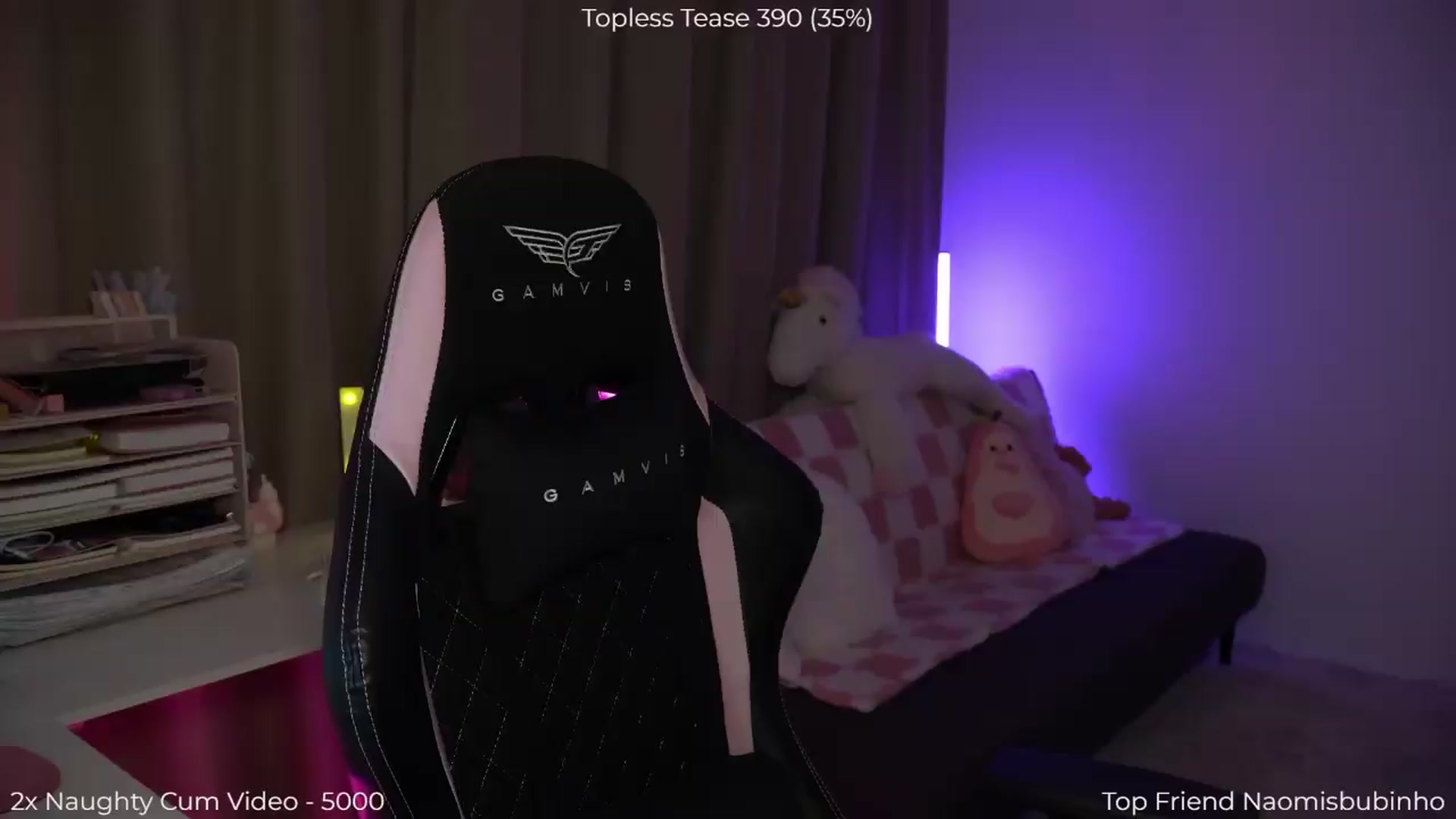 Gallery image thumbnail from NotYourNaomi's myfreecams stream on, 06/29/2026, 20:49 image 16 of 20