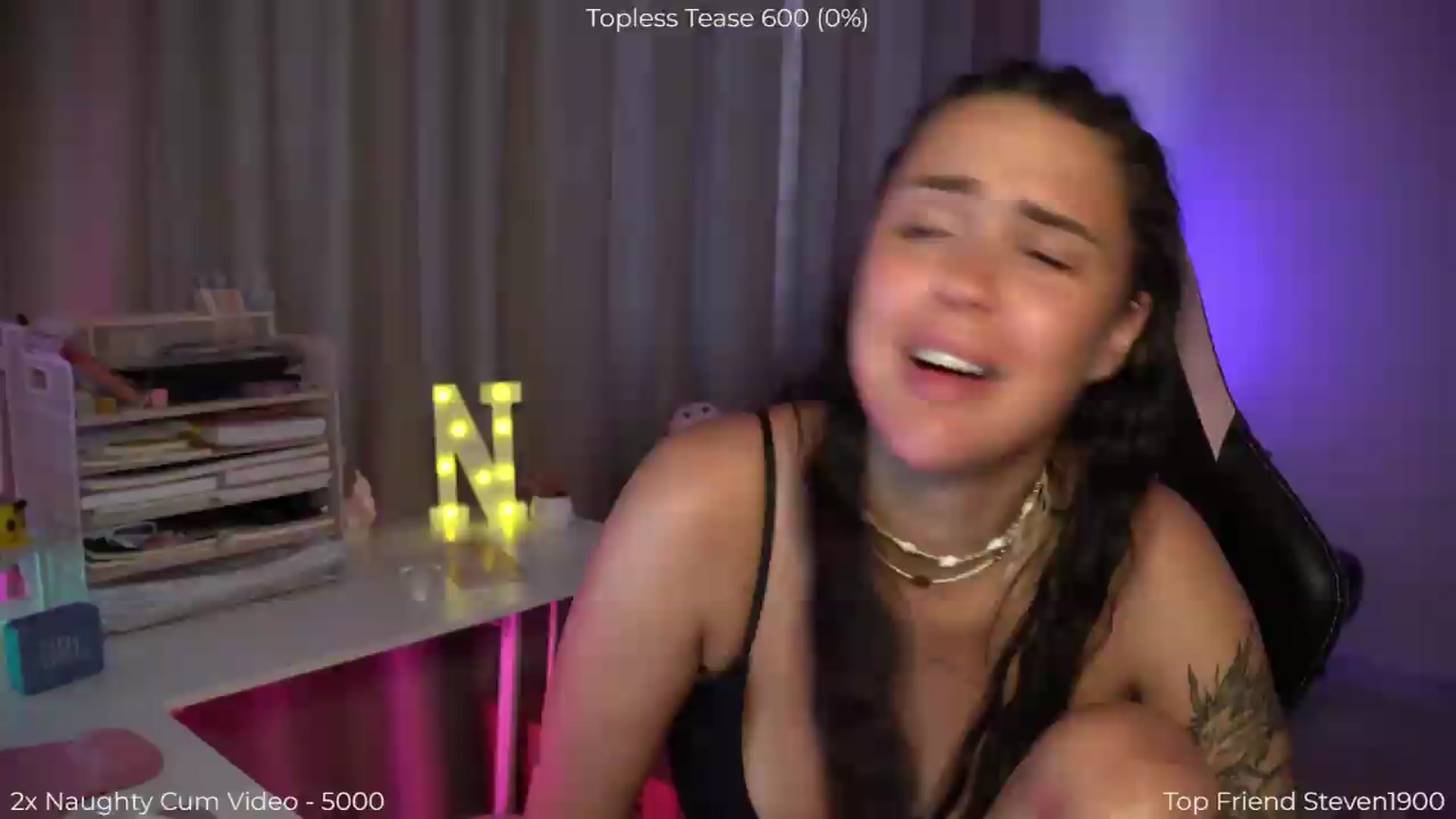 Gallery image thumbnail from NotYourNaomi's myfreecams stream on, 06/29/2026, 20:49 image 1 of 20