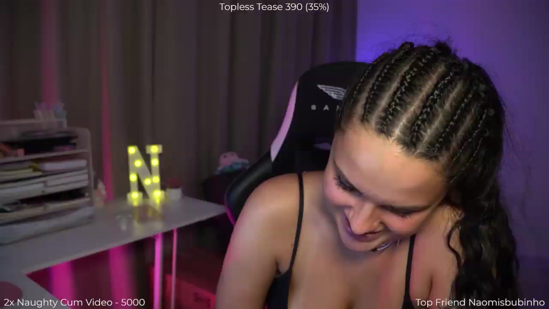 Gallery image thumbnail from NotYourNaomi's myfreecams stream on, 06/29/2026, 20:49 image 17 of 20