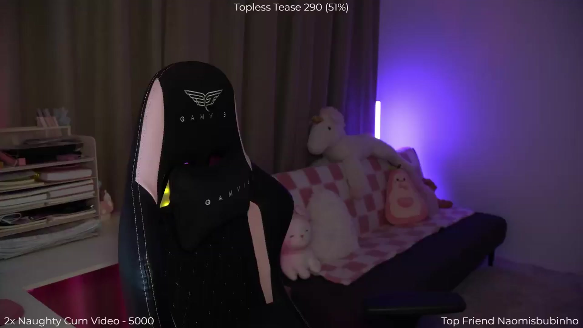 Gallery image thumbnail from NotYourNaomi's myfreecams stream on, 06/29/2026, 20:49 image 18 of 20