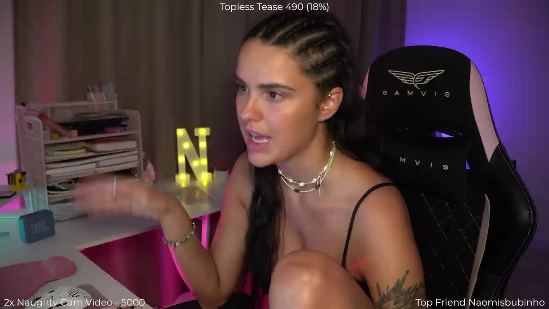 Gallery image thumbnail from NotYourNaomi's myfreecams stream on, 06/29/2026, 20:49 image 10 of 20